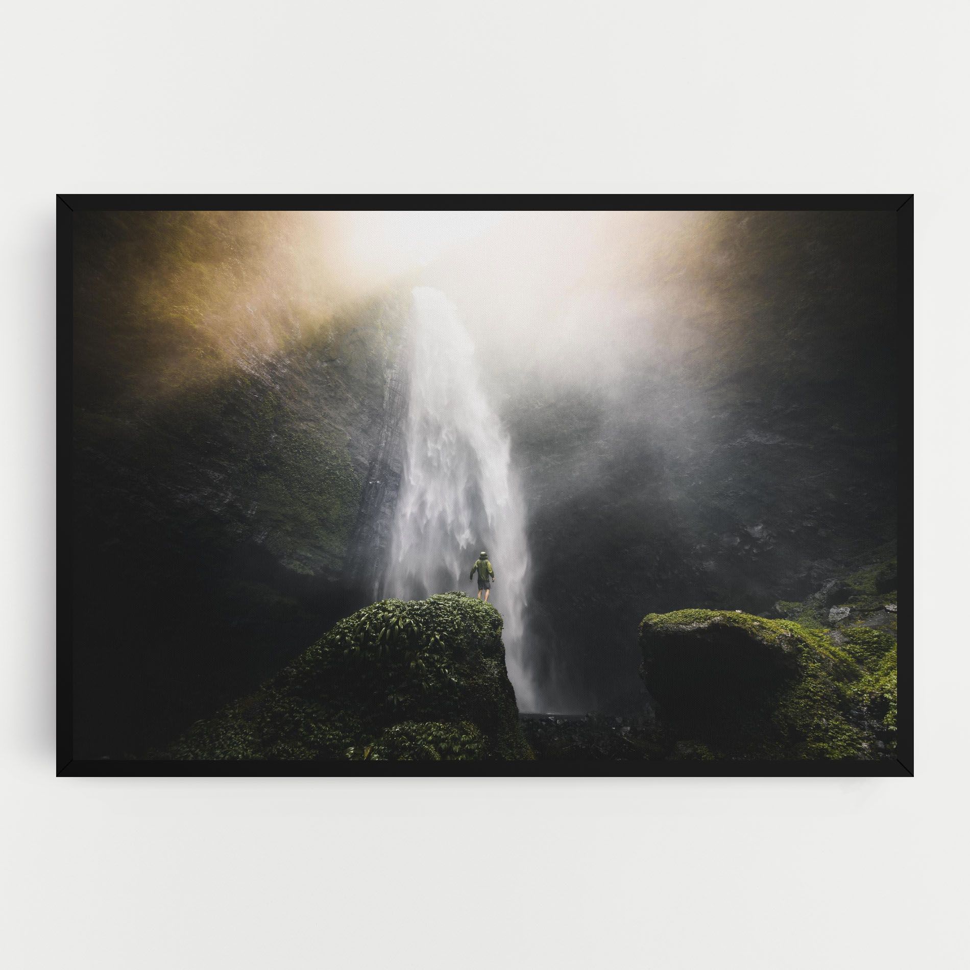 Green Man Waterfall mockup 0