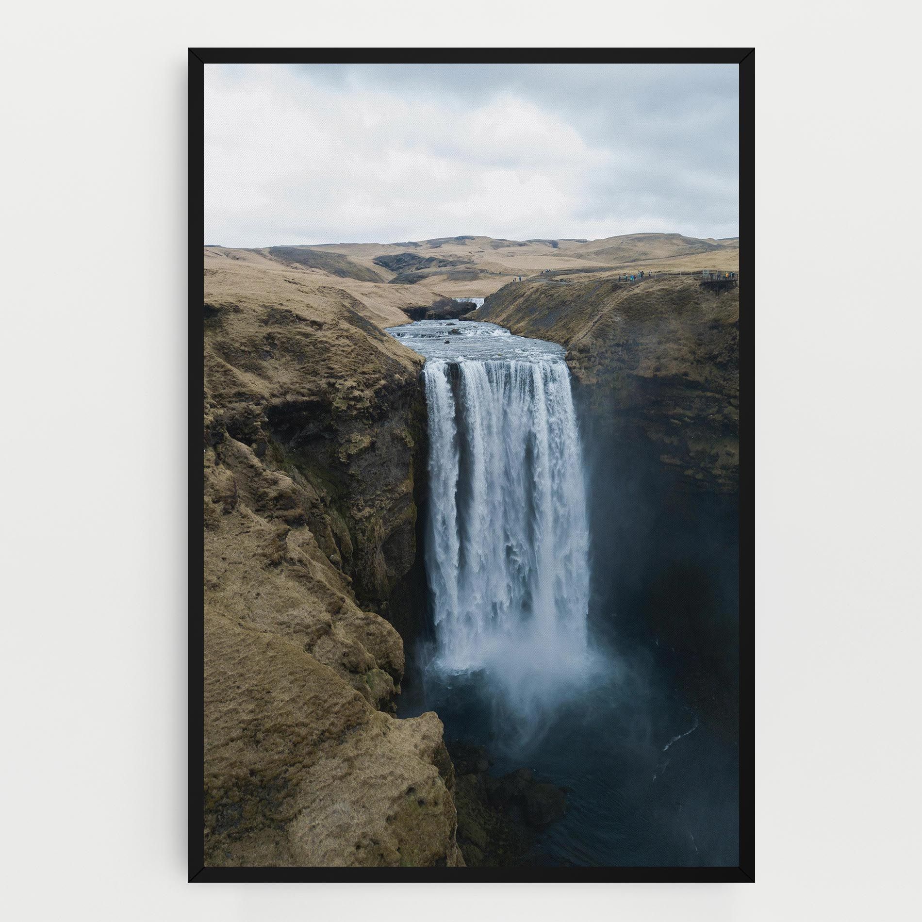 Desert Vibe Waterfall mockup 0