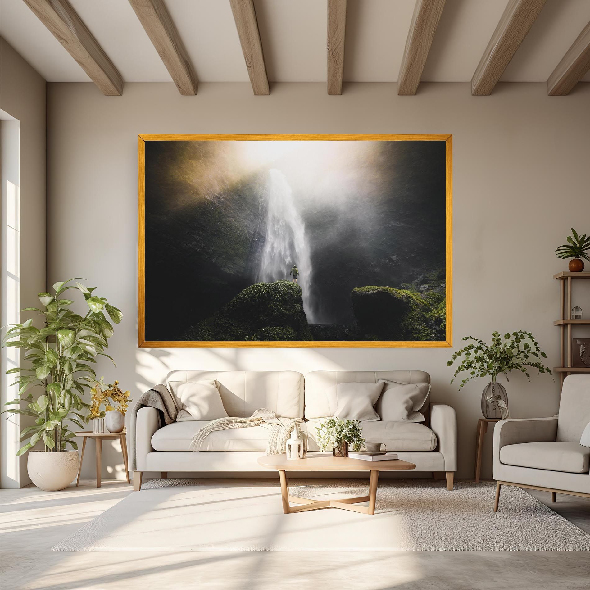 Green Man Waterfall mockup 6