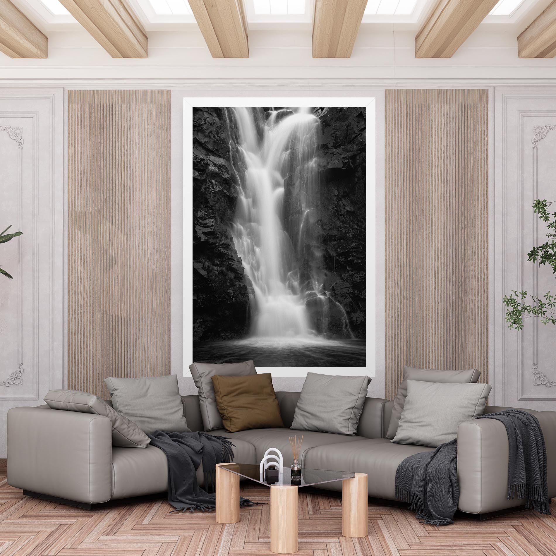 Black Rock Waterfall View mockup 6