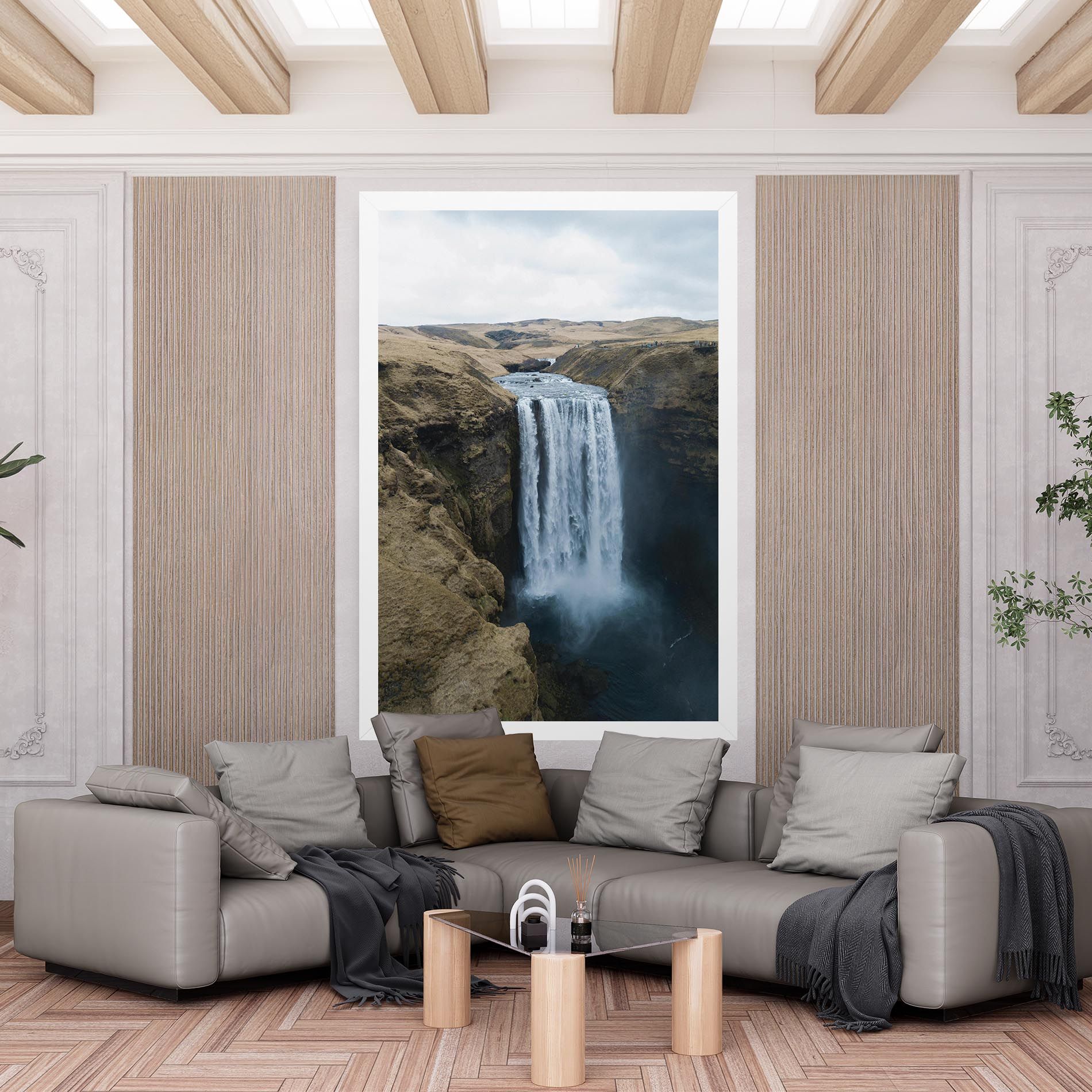 Desert Vibe Waterfall mockup 6