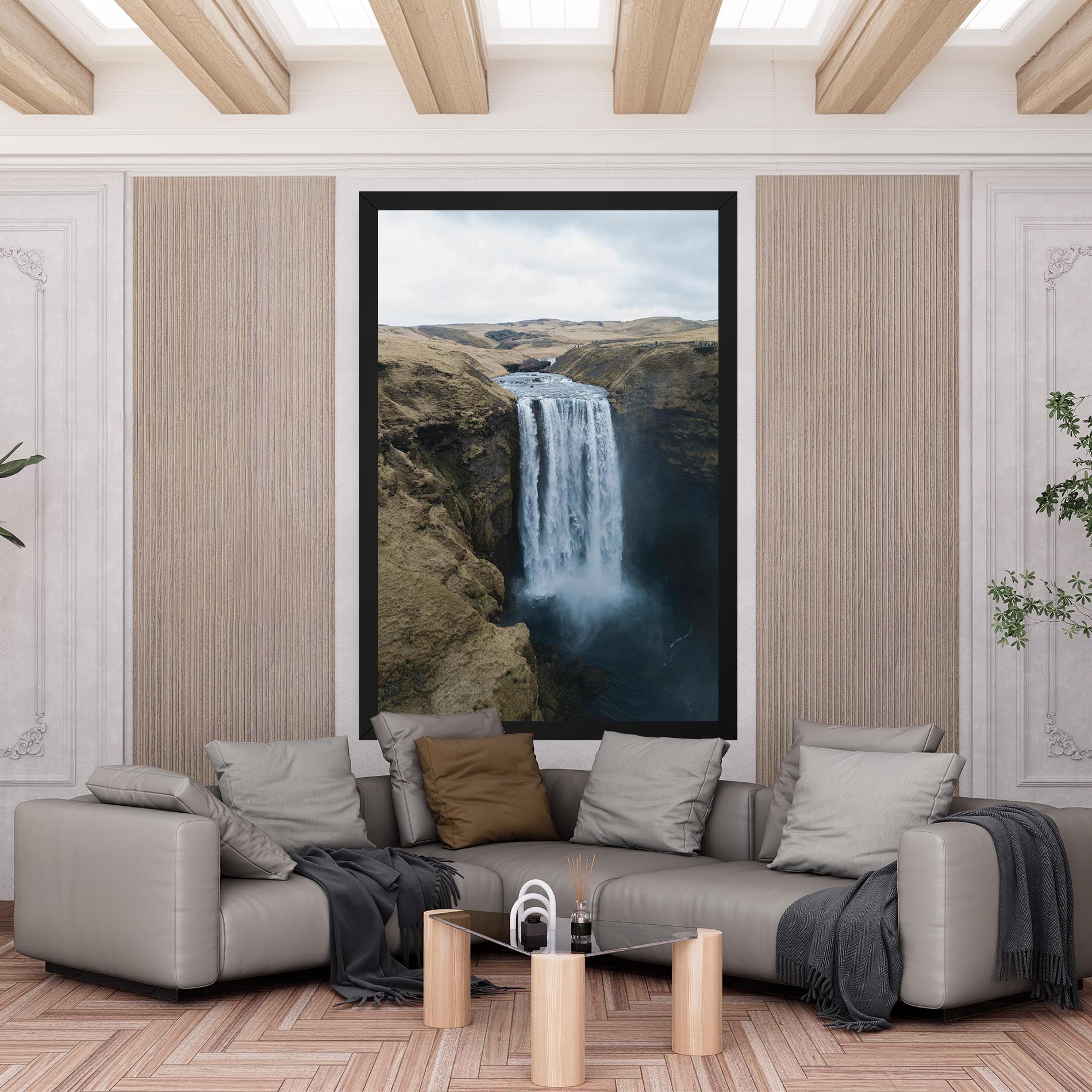 Desert Vibe Waterfall mockup 6