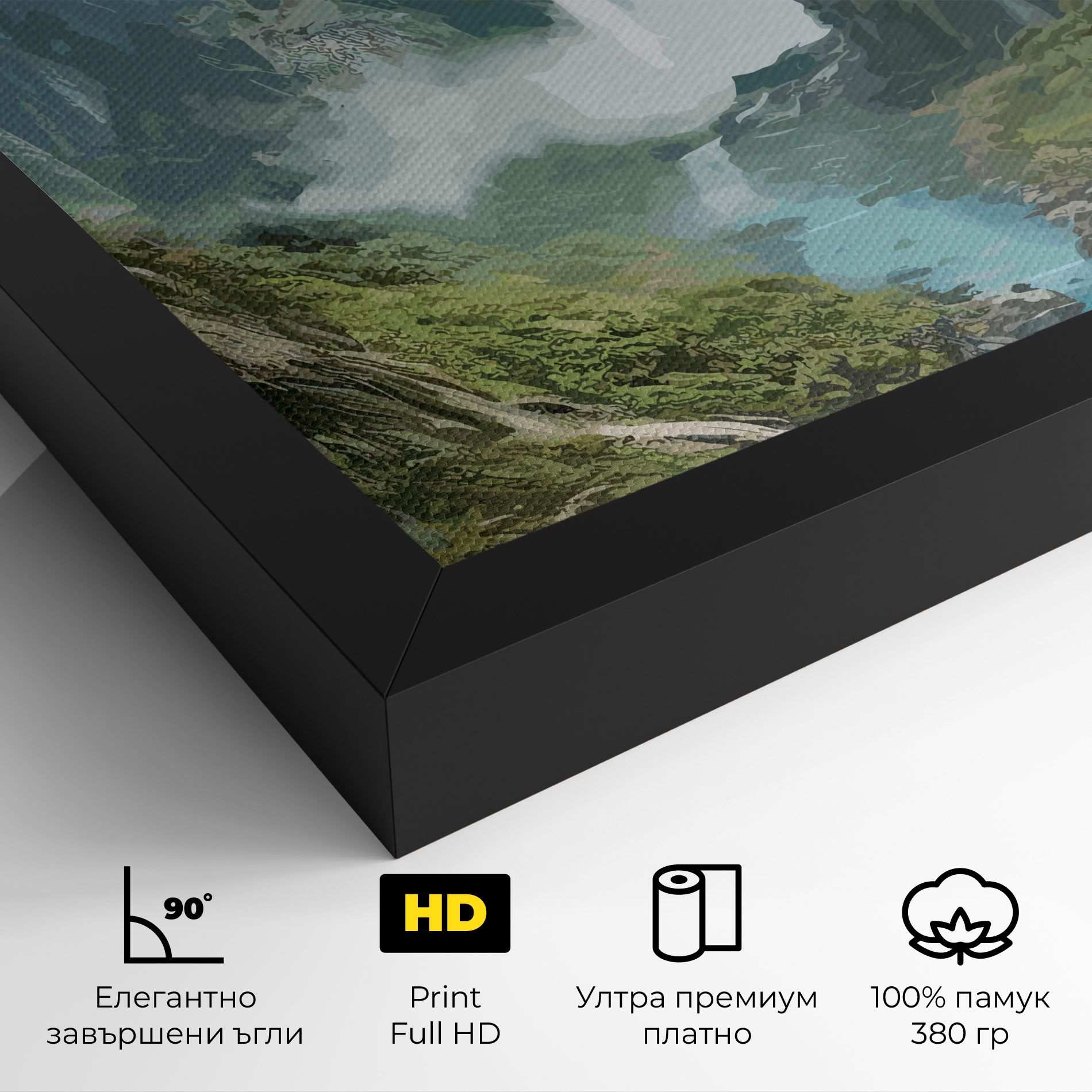 Amazing Waterfall mockup 4