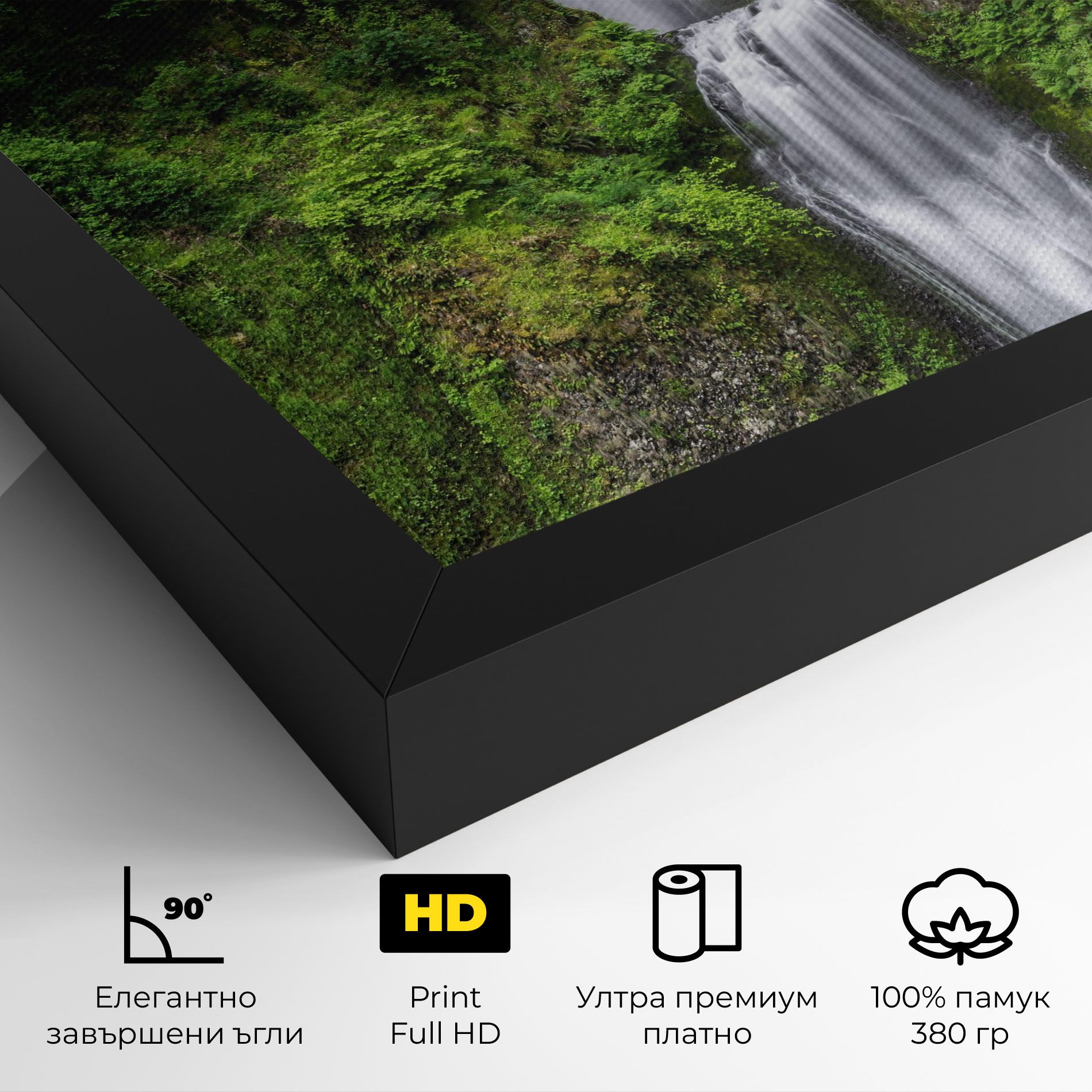 Green Leaves Bridge View mockup 4