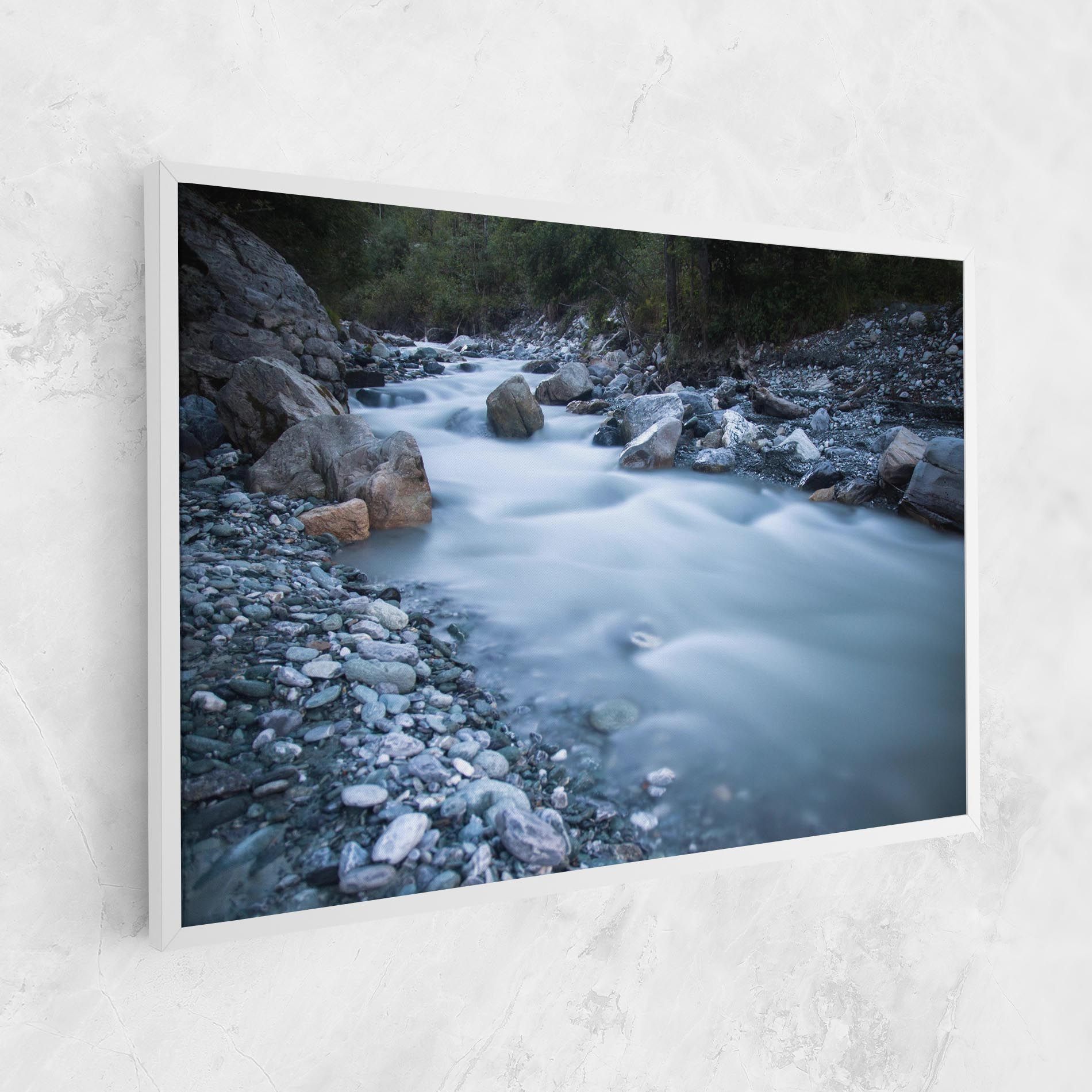 Grey Water Falling mockup 1