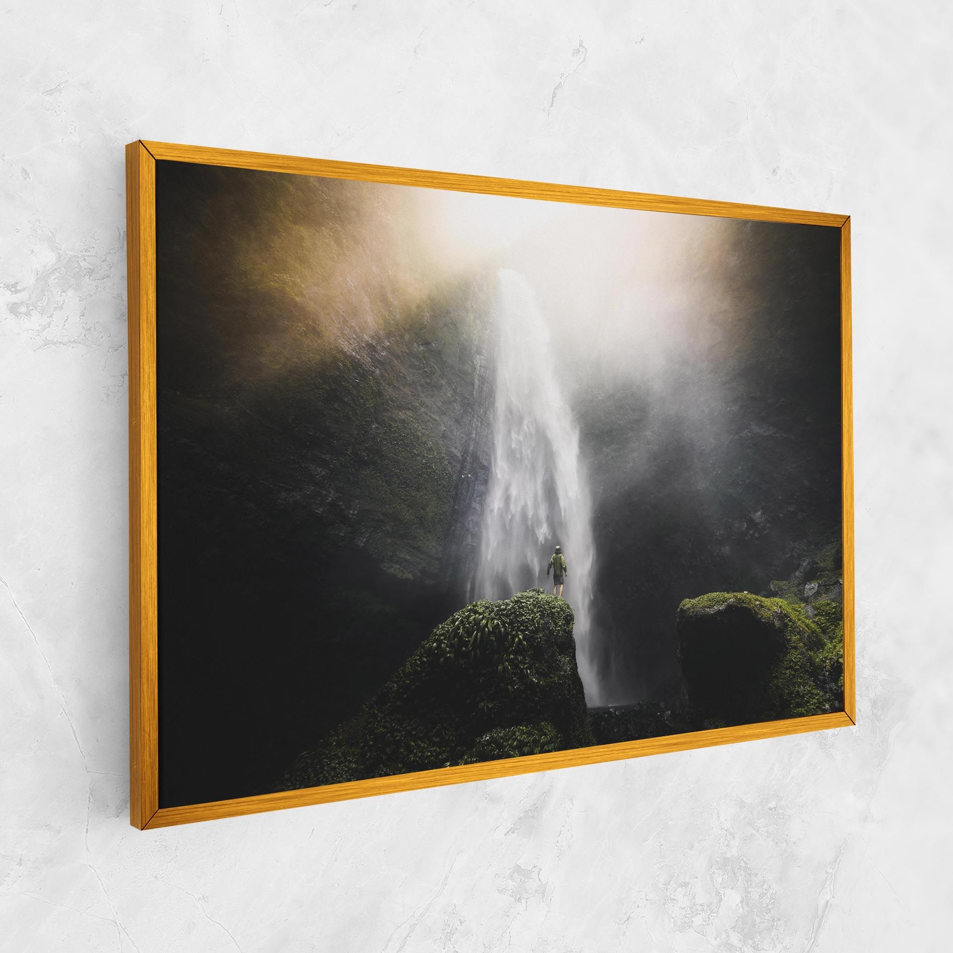 Green Man Waterfall mockup 1