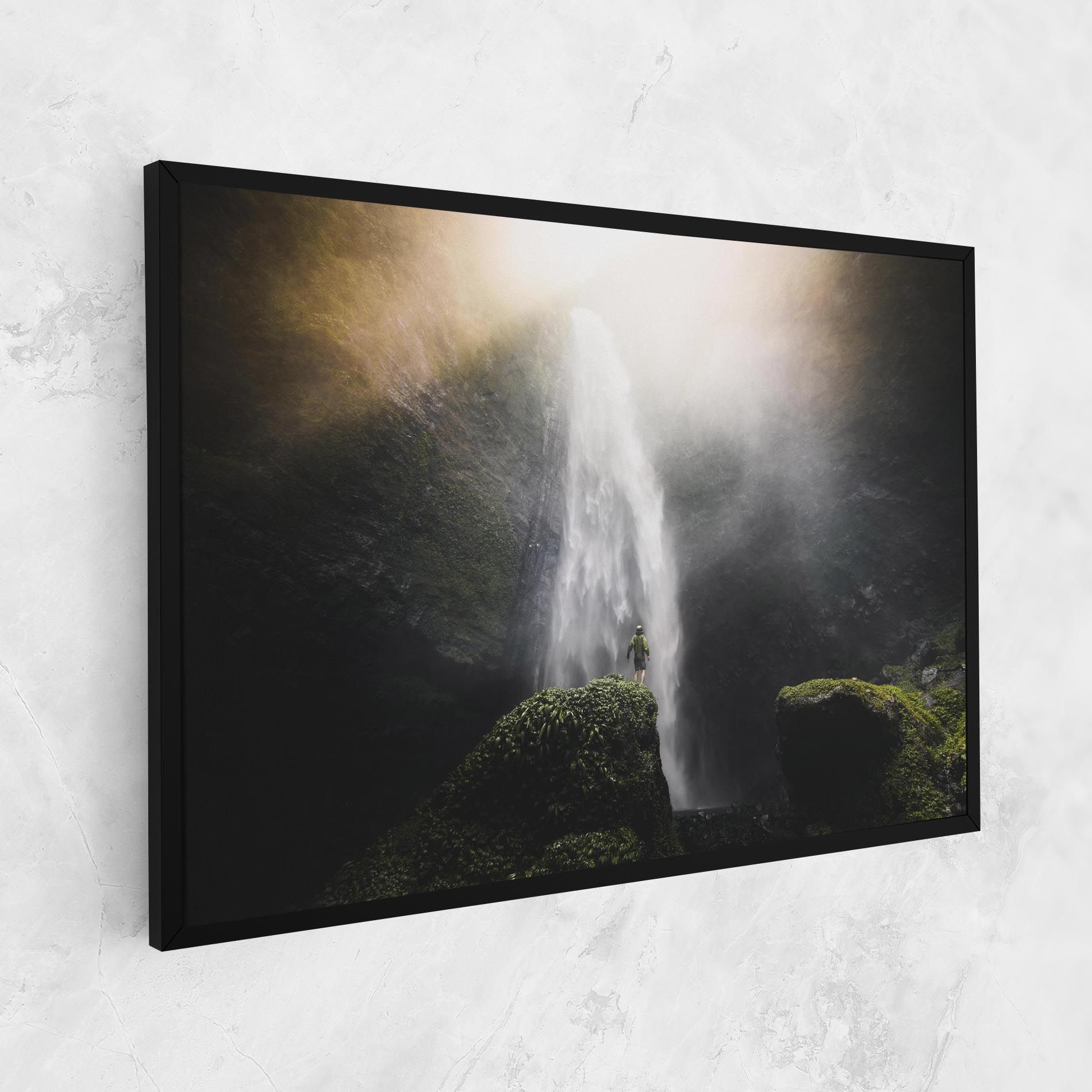Green Man Waterfall mockup 1