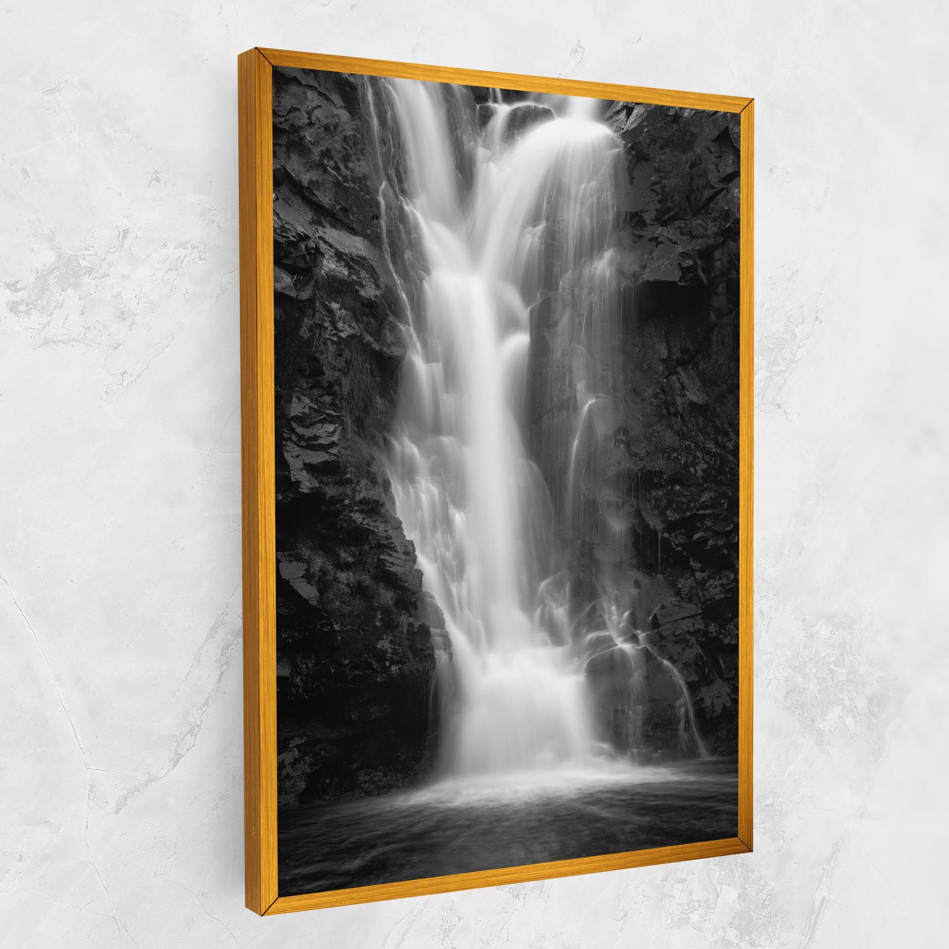 Black Rock Waterfall View mockup 1