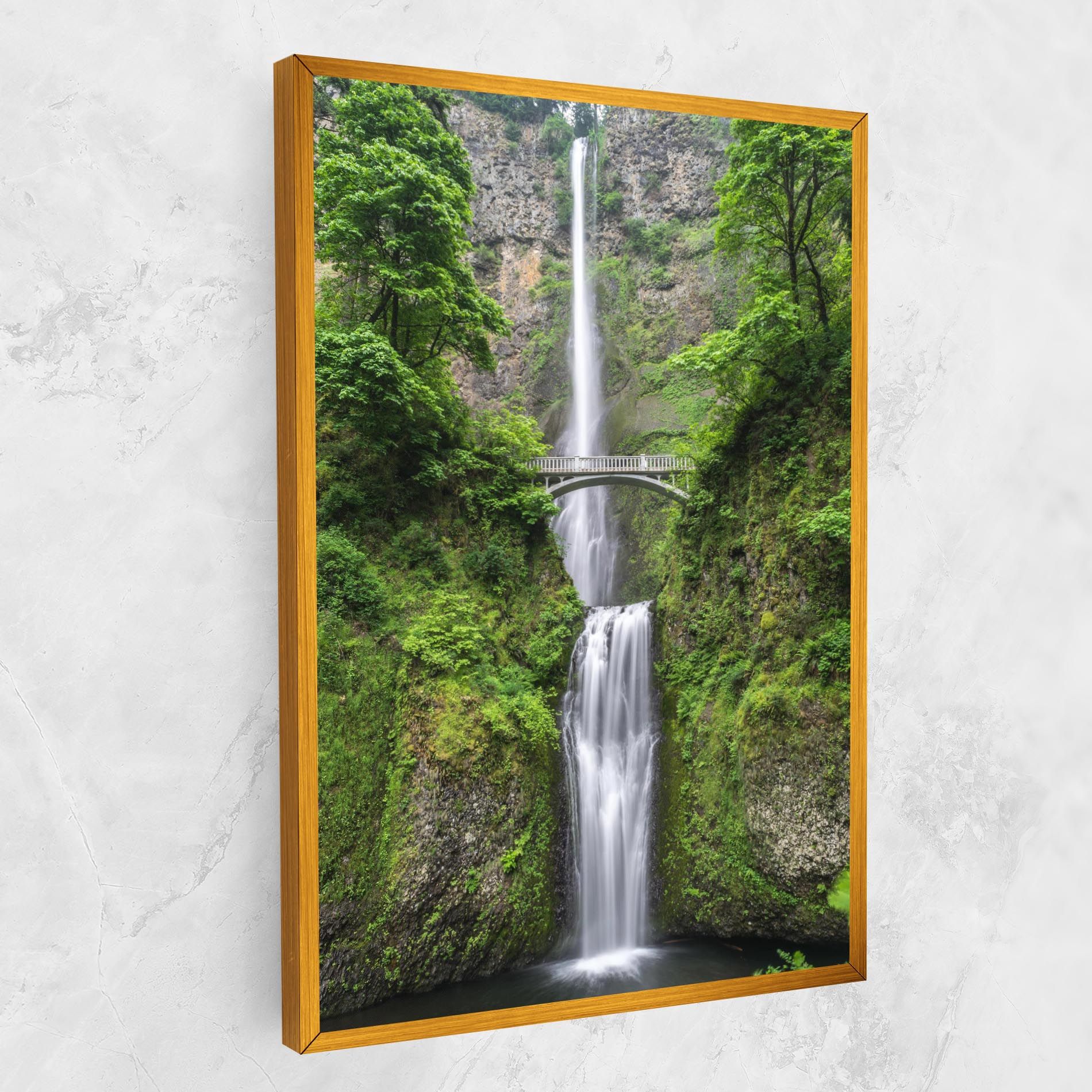 Green Leaves Bridge View mockup 1