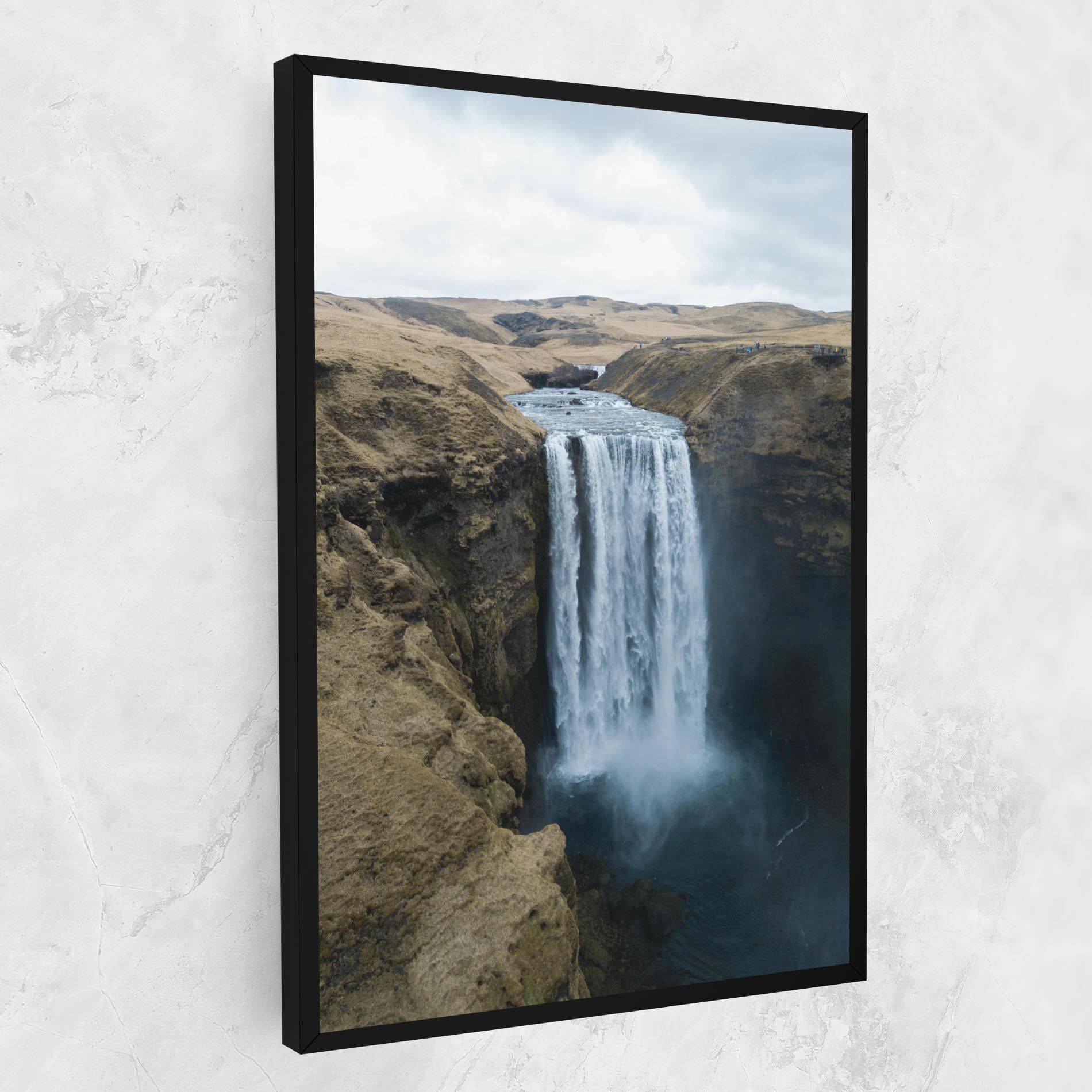 Desert Vibe Waterfall mockup 1