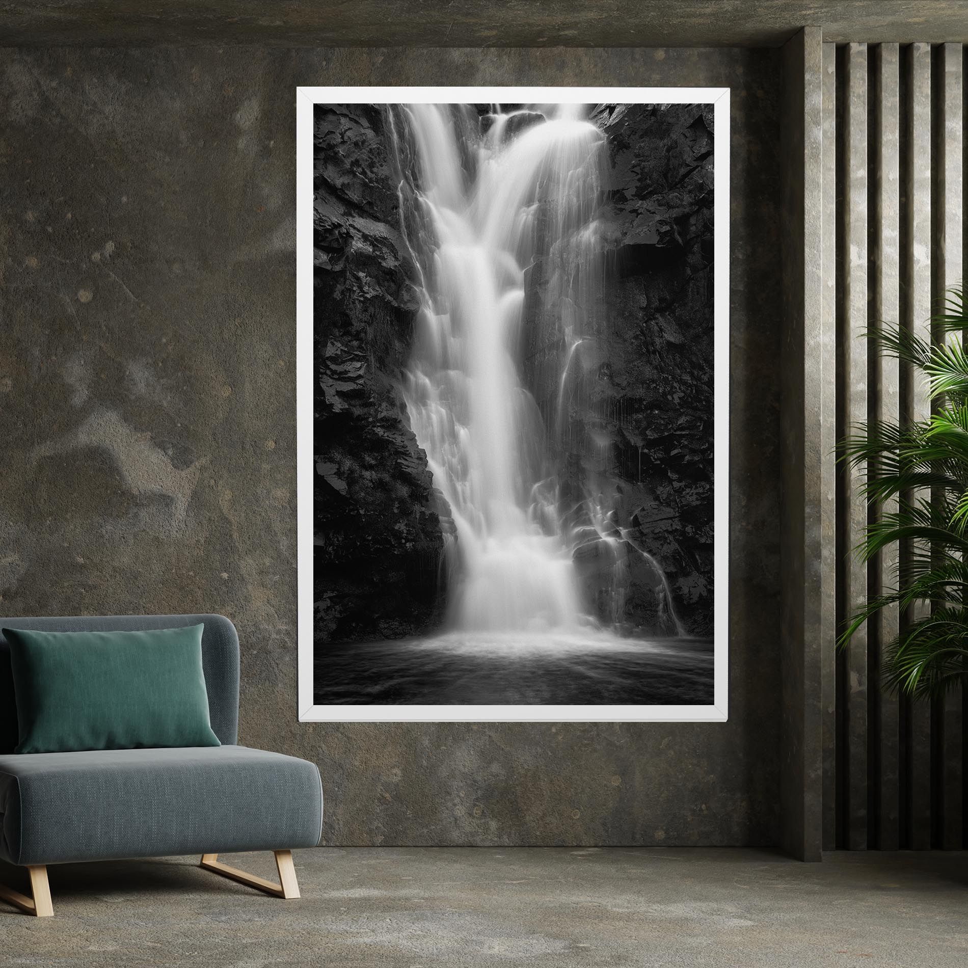 Black Rock Waterfall View mockup 7