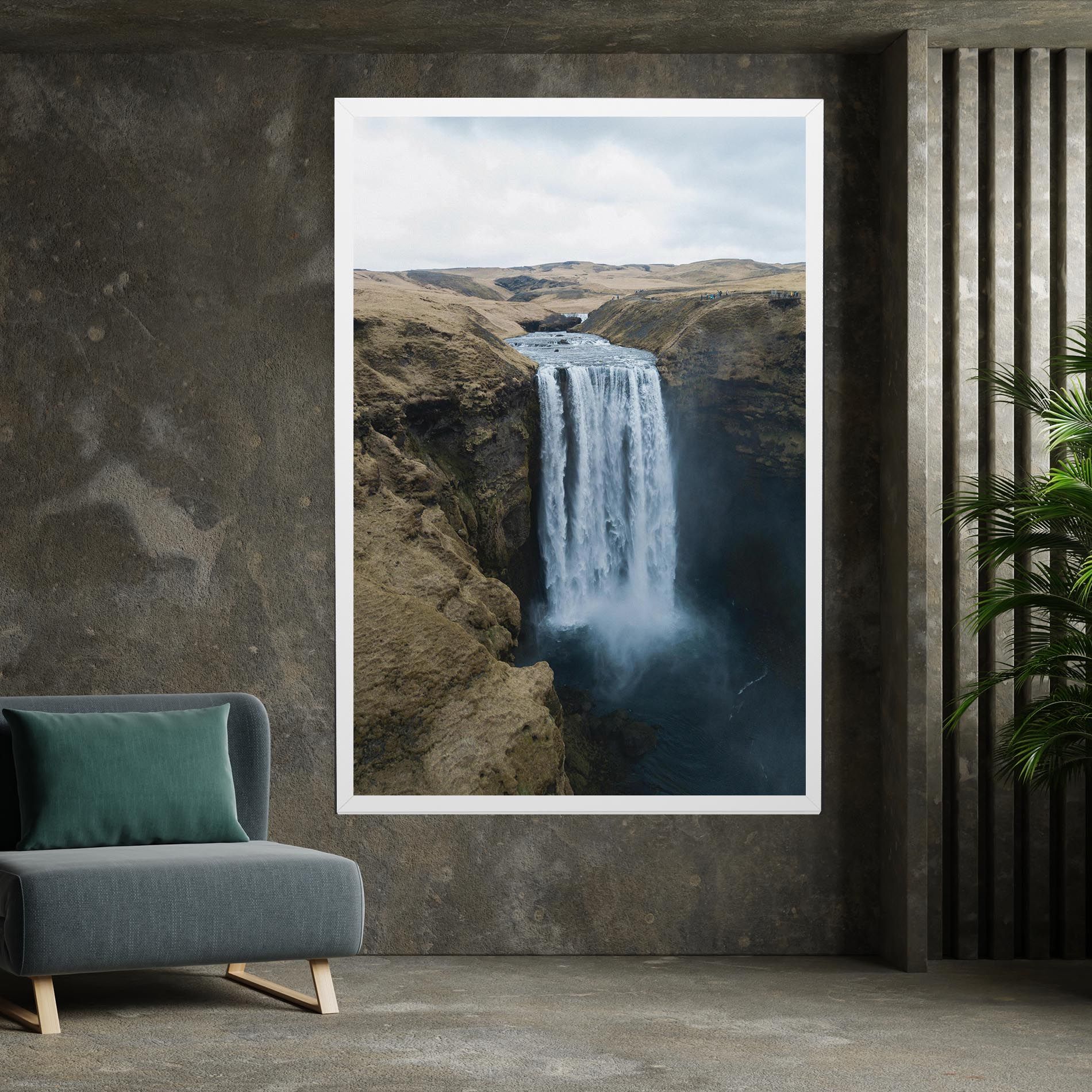 Desert Vibe Waterfall mockup 7