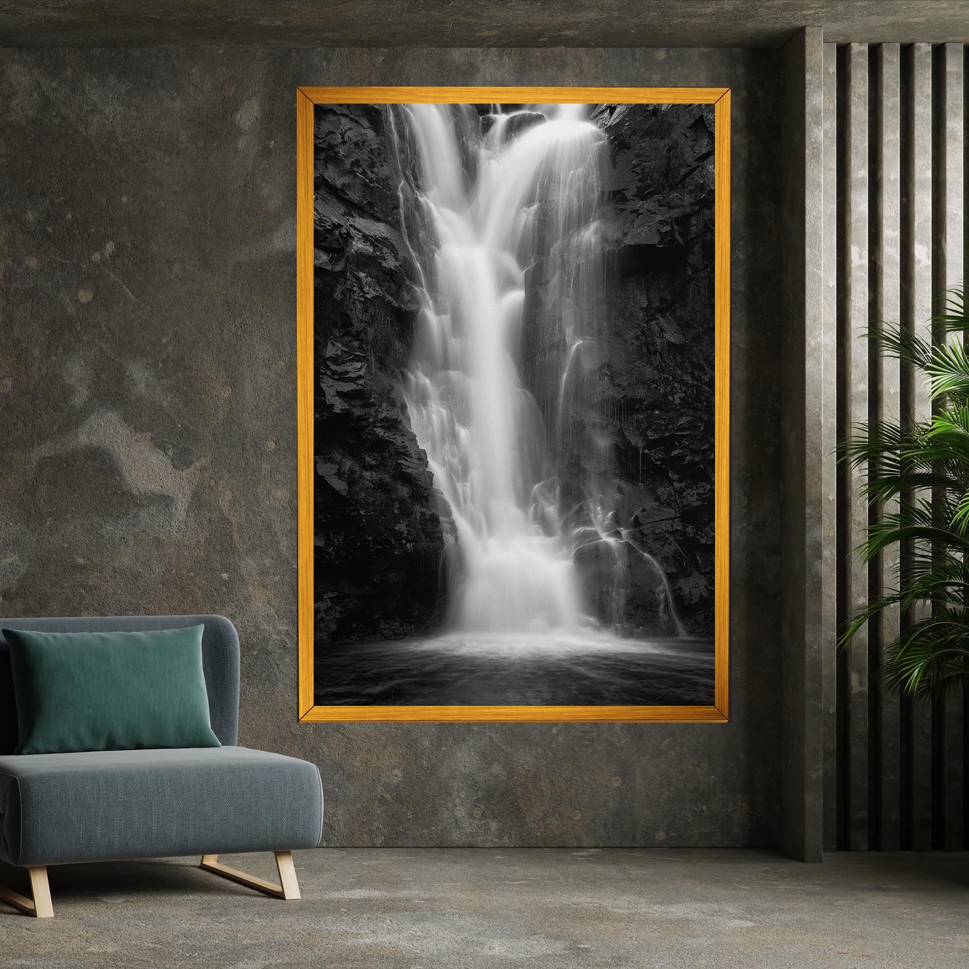 Black Rock Waterfall View mockup 7