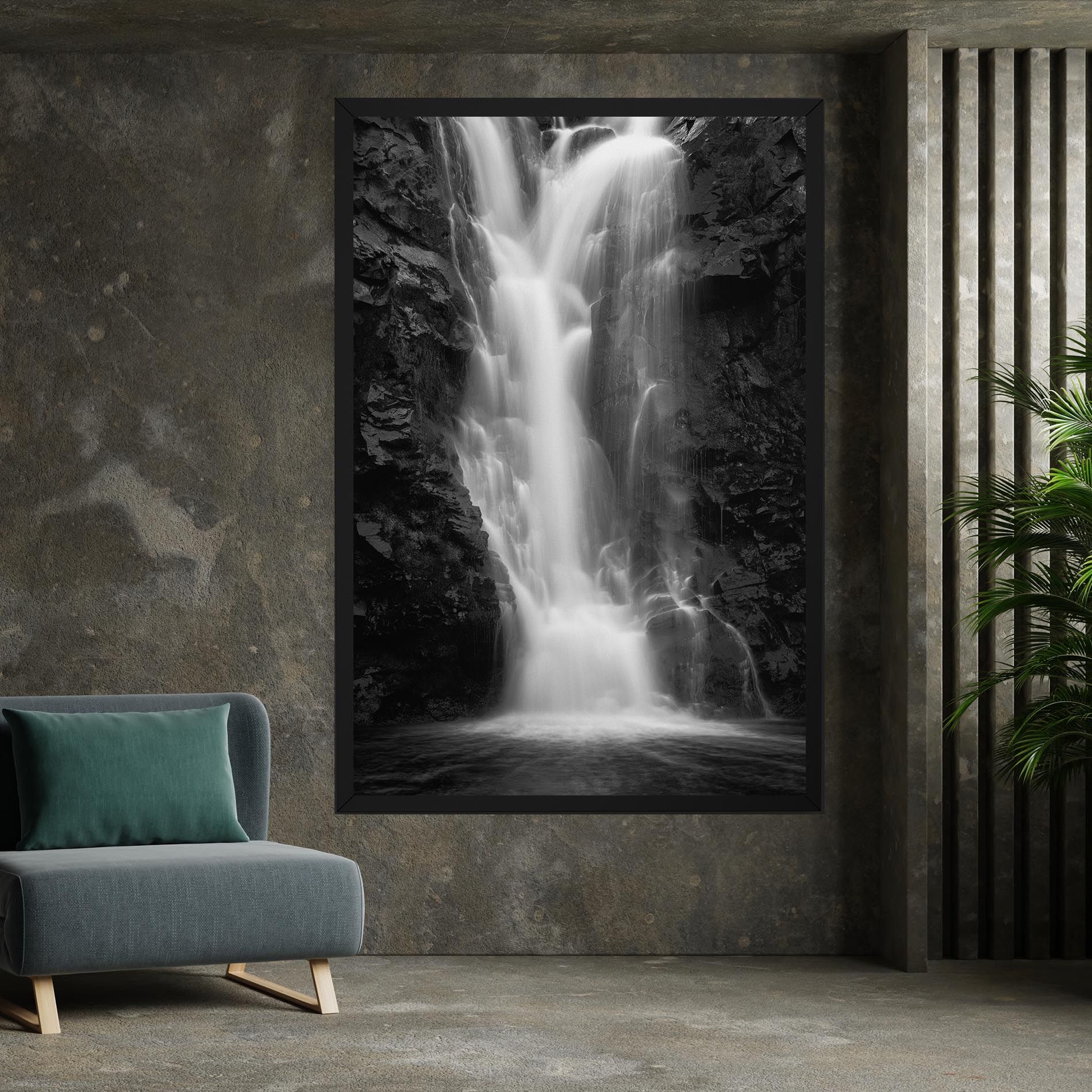 Black Rock Waterfall View mockup 7
