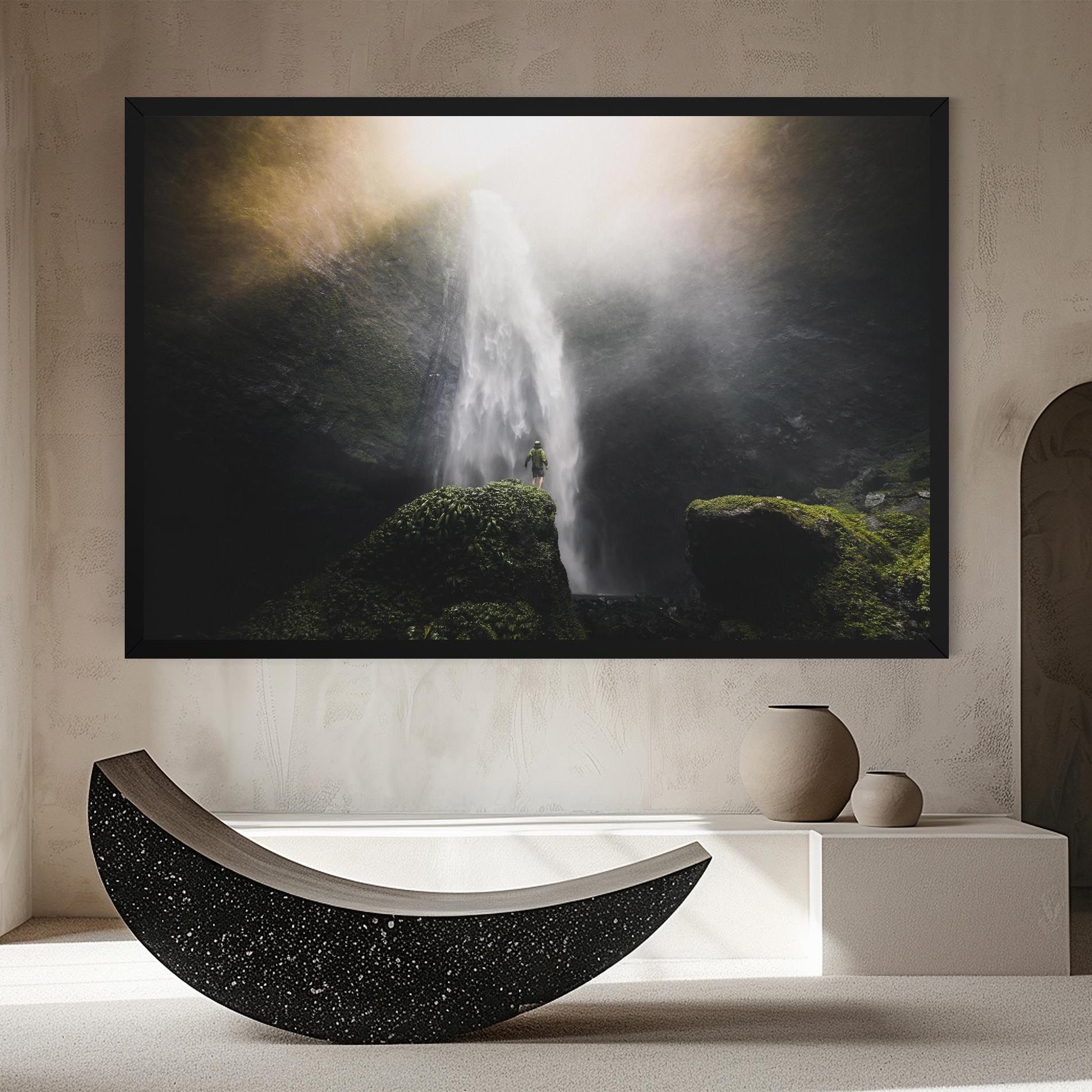 Green Man Waterfall mockup 8