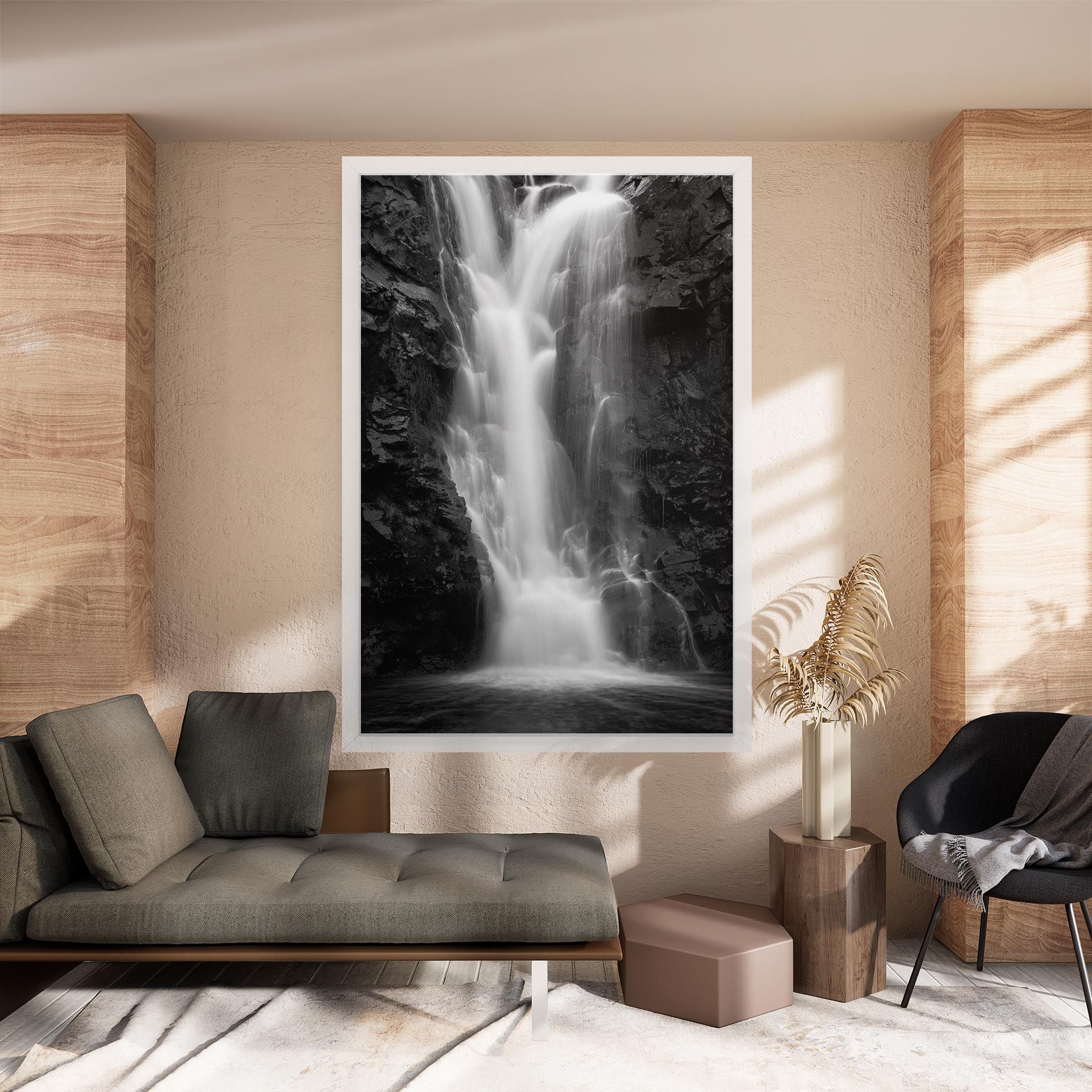 Black Rock Waterfall View mockup 8