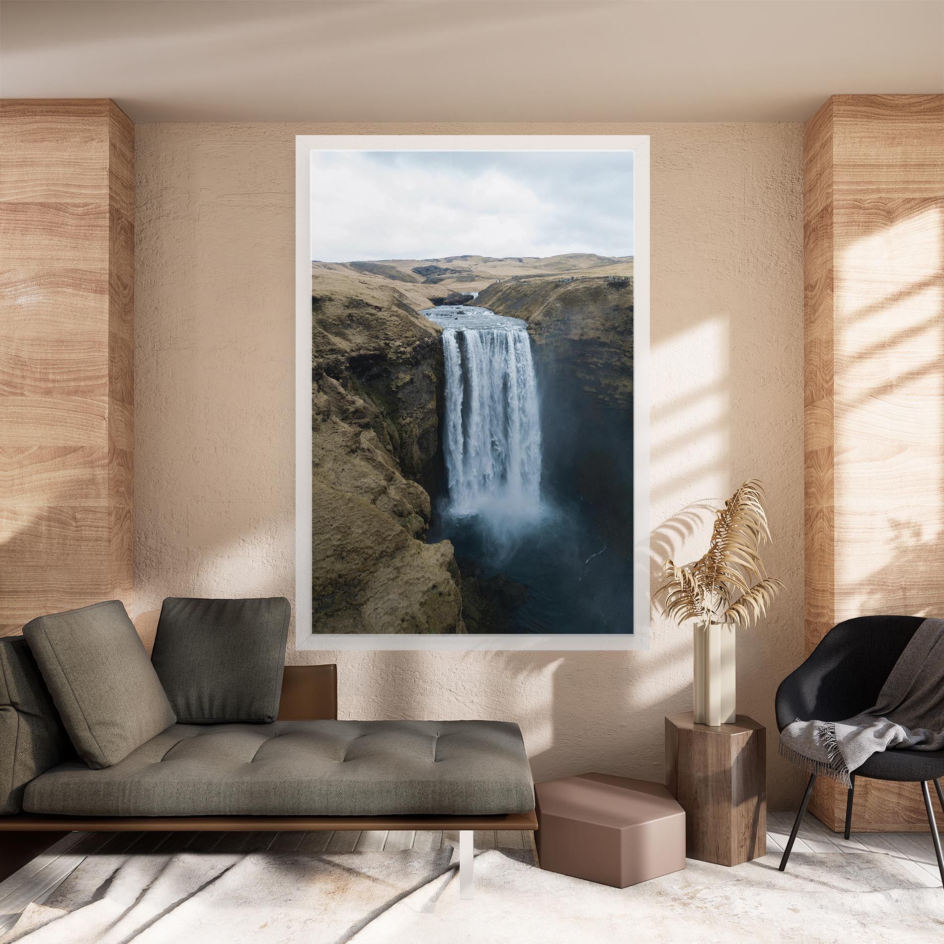 Desert Vibe Waterfall mockup 8