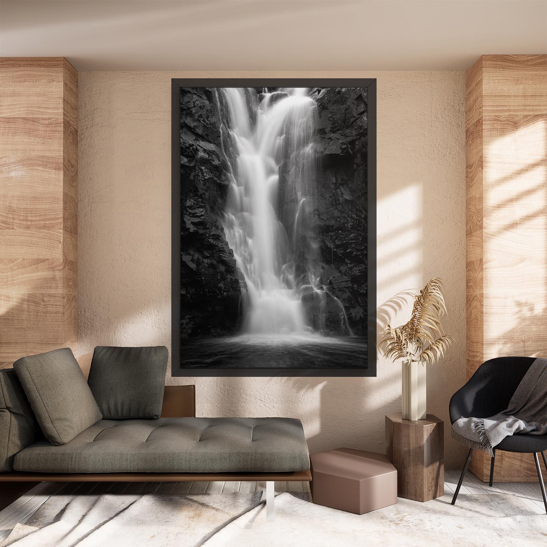 Black Rock Waterfall View mockup 8