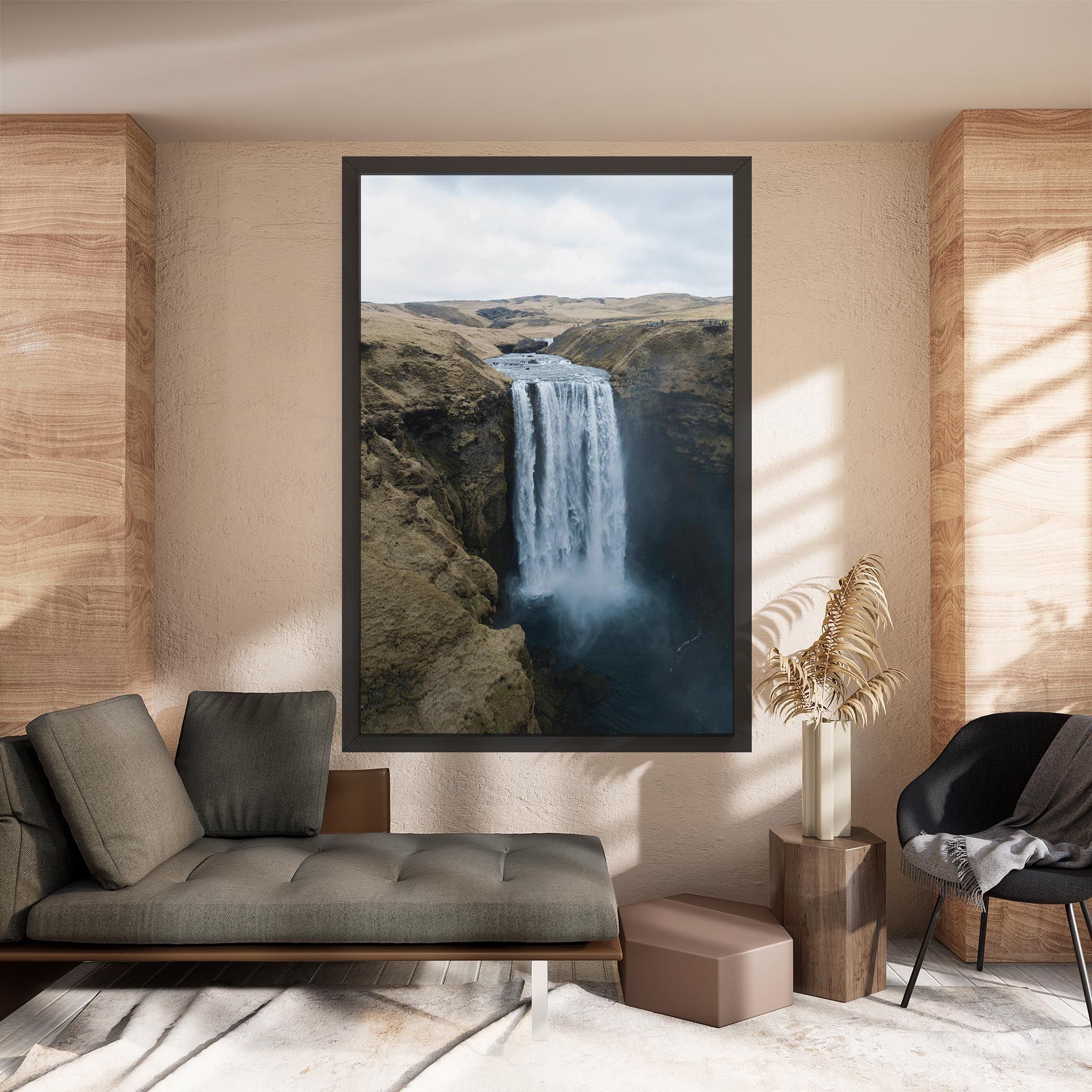 Desert Vibe Waterfall mockup 8