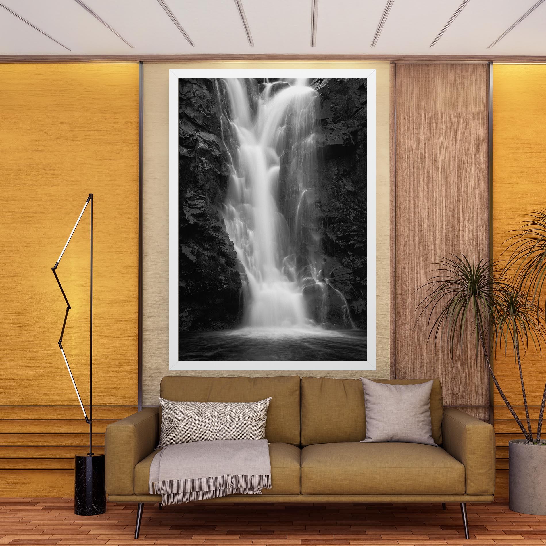 Black Rock Waterfall View mockup 9