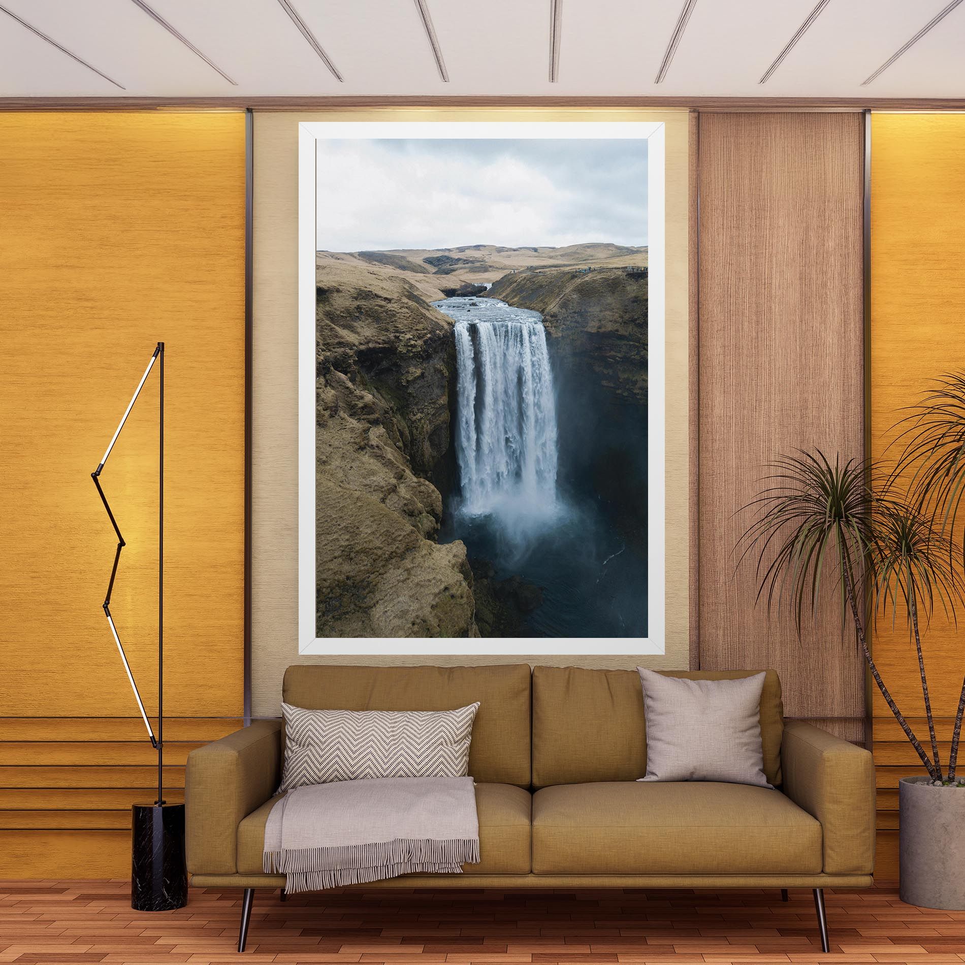 Desert Vibe Waterfall mockup 9