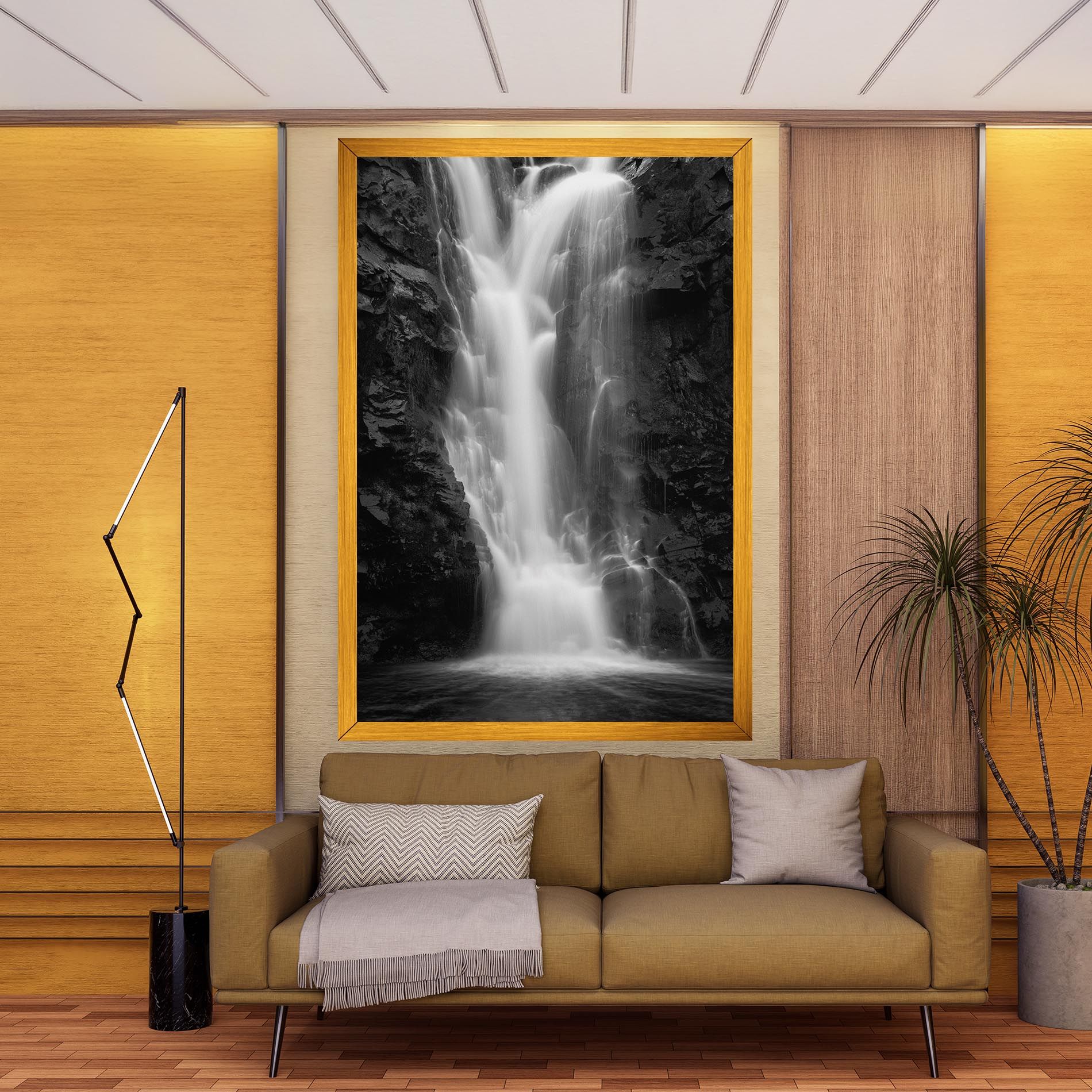 Black Rock Waterfall View mockup 9