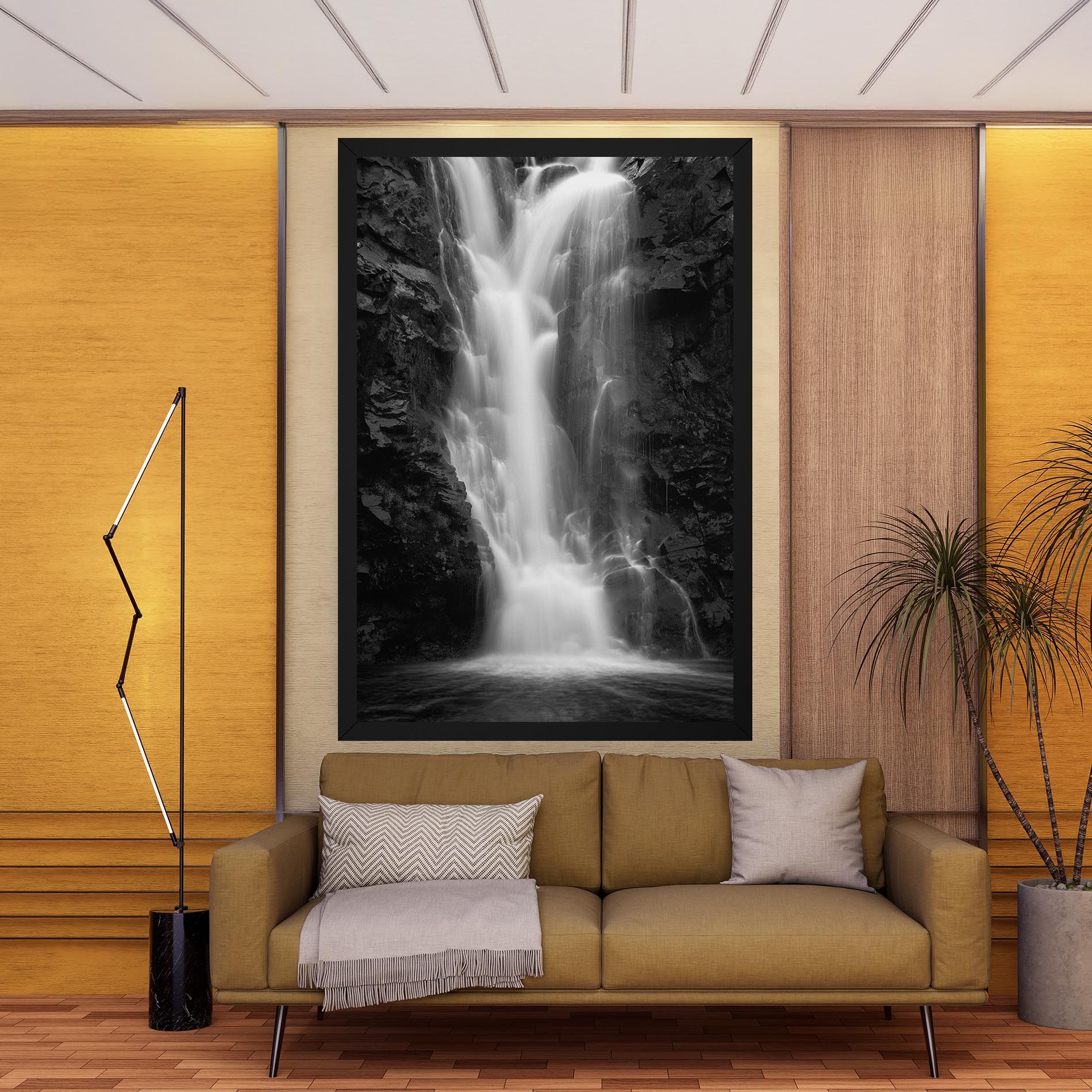 Black Rock Waterfall View mockup 9