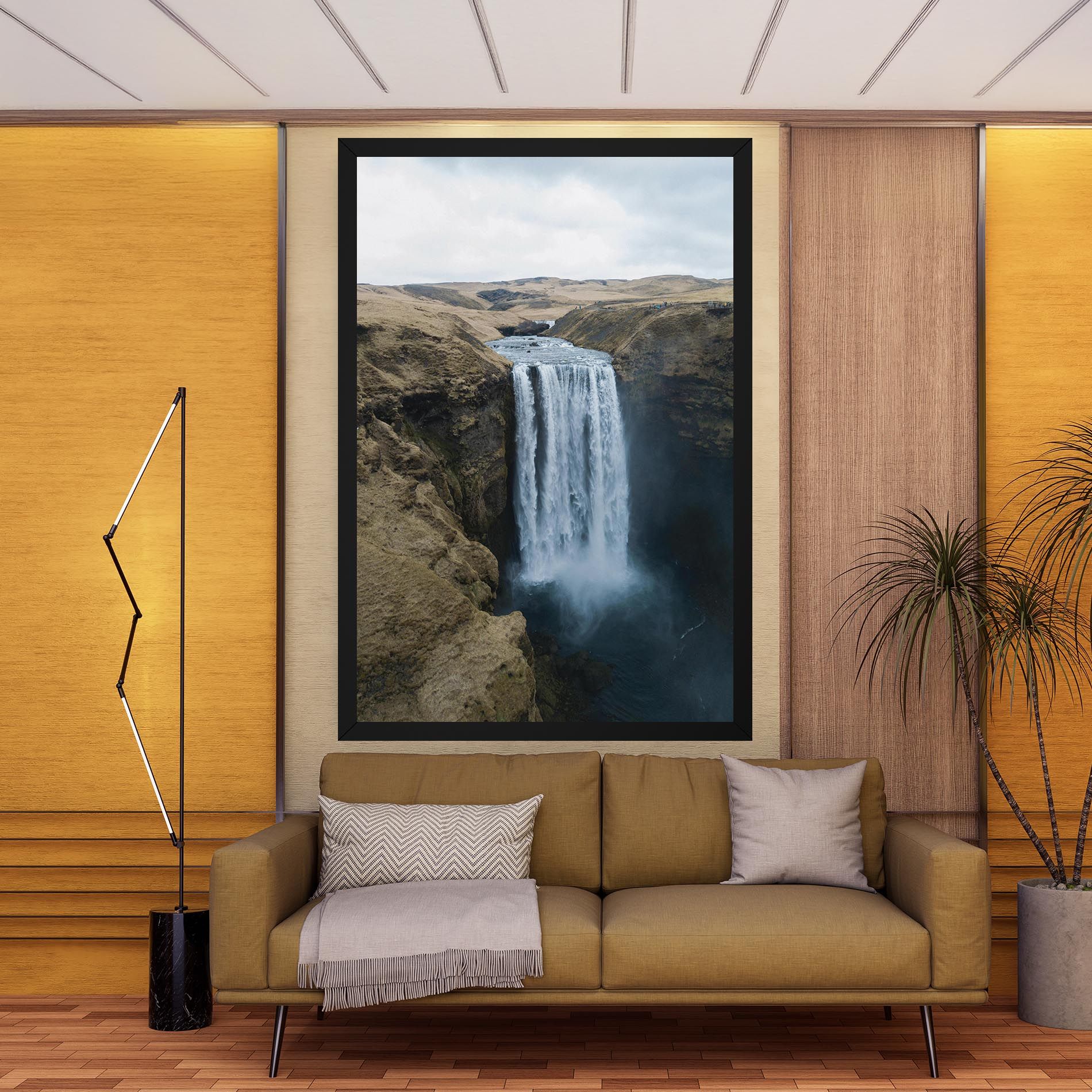 Desert Vibe Waterfall mockup 9