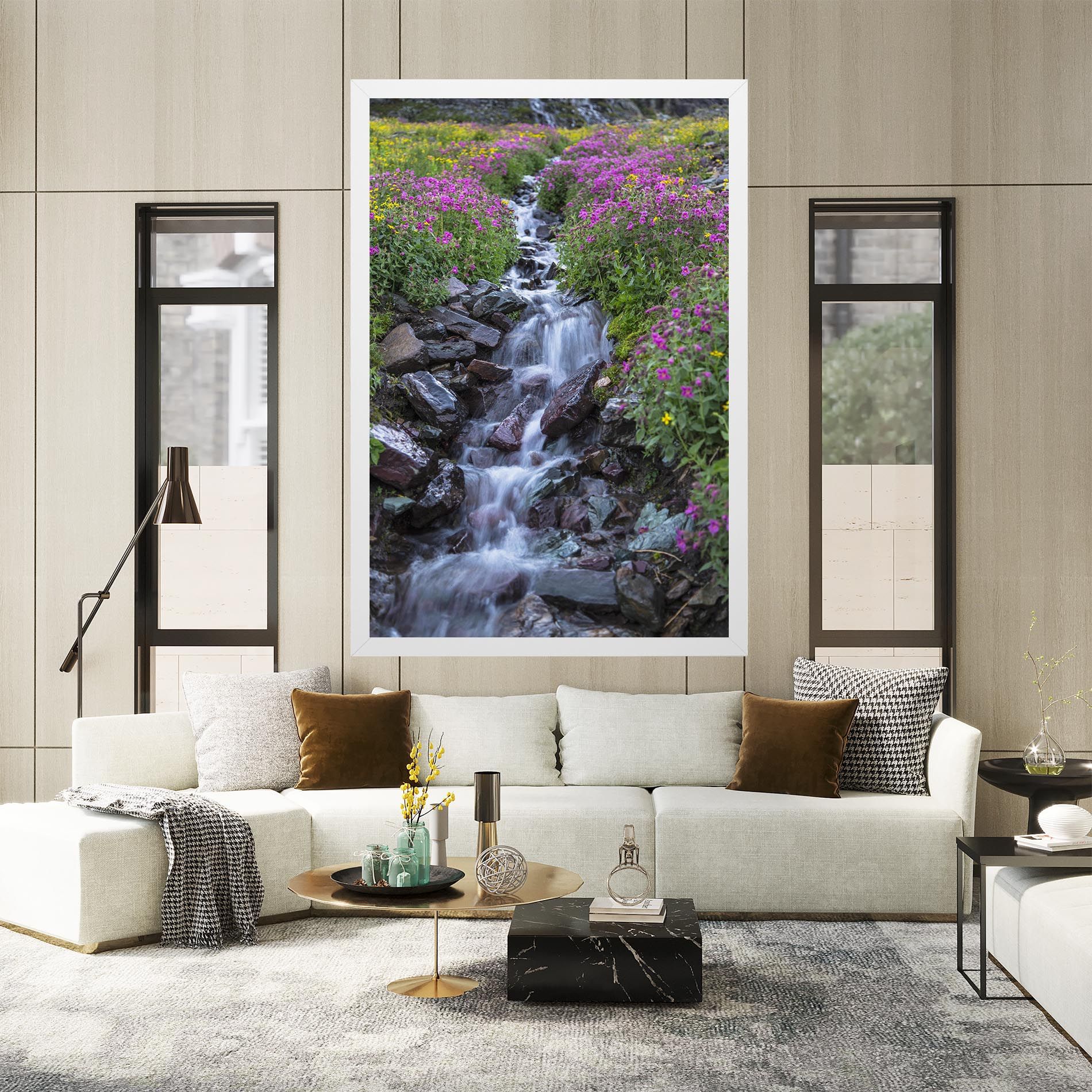 Water Falling Field mockup 2