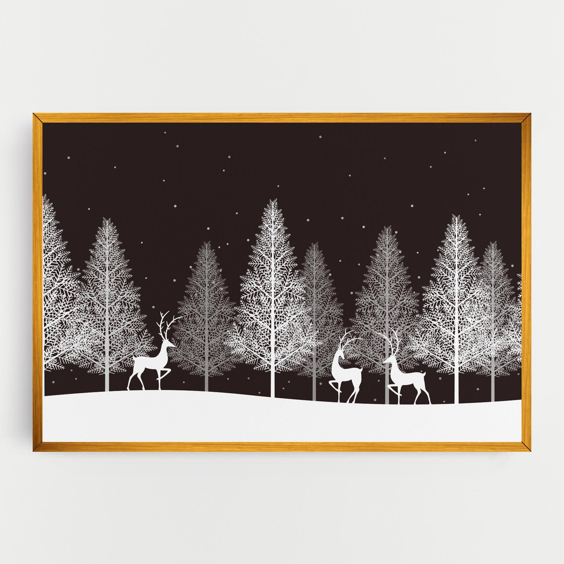 Brown Sky Winter mockup 0