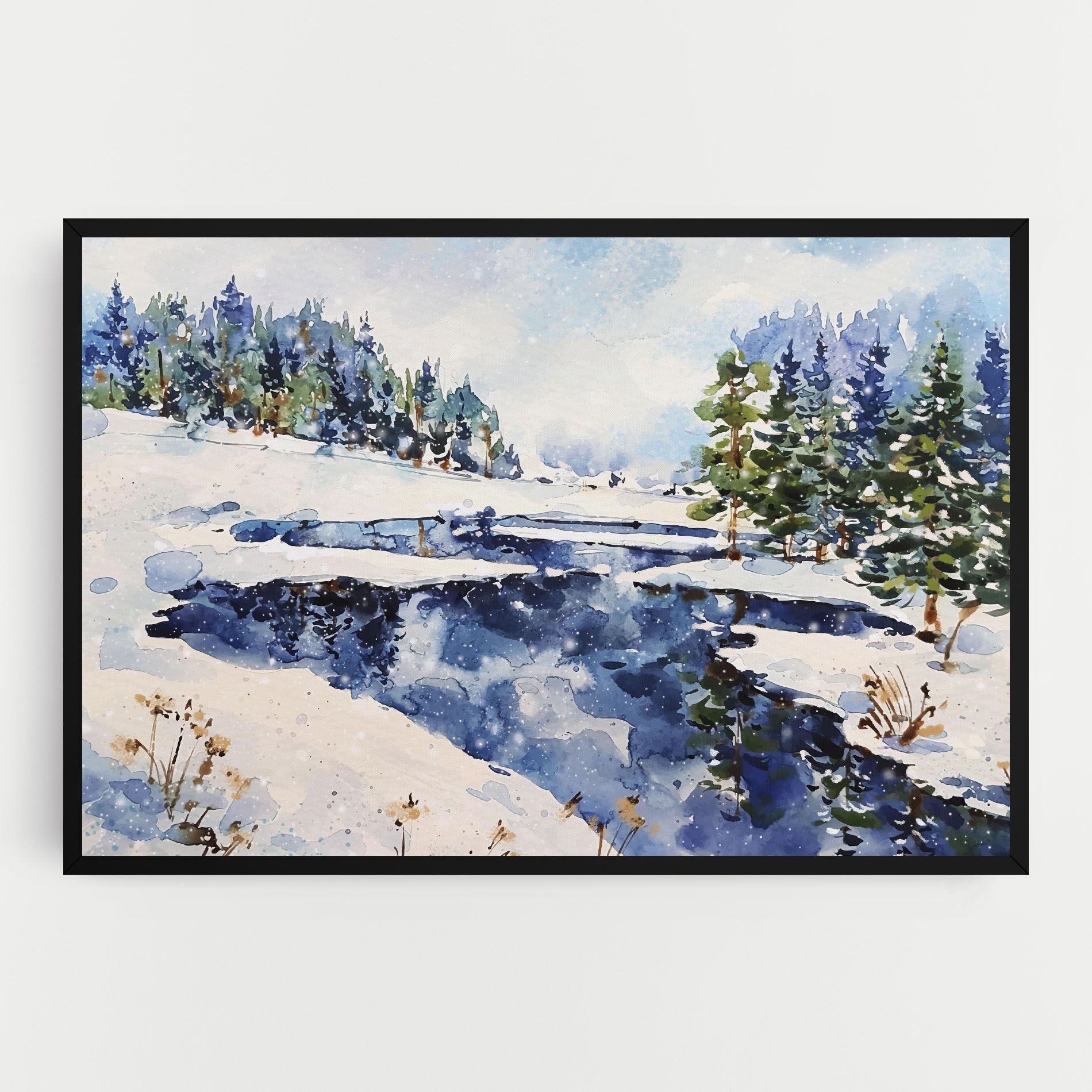 Winter Painting mockup 0