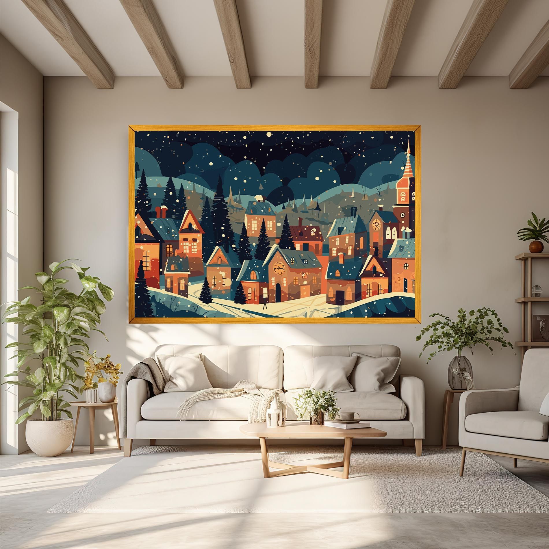 Winter View Houses mockup 6