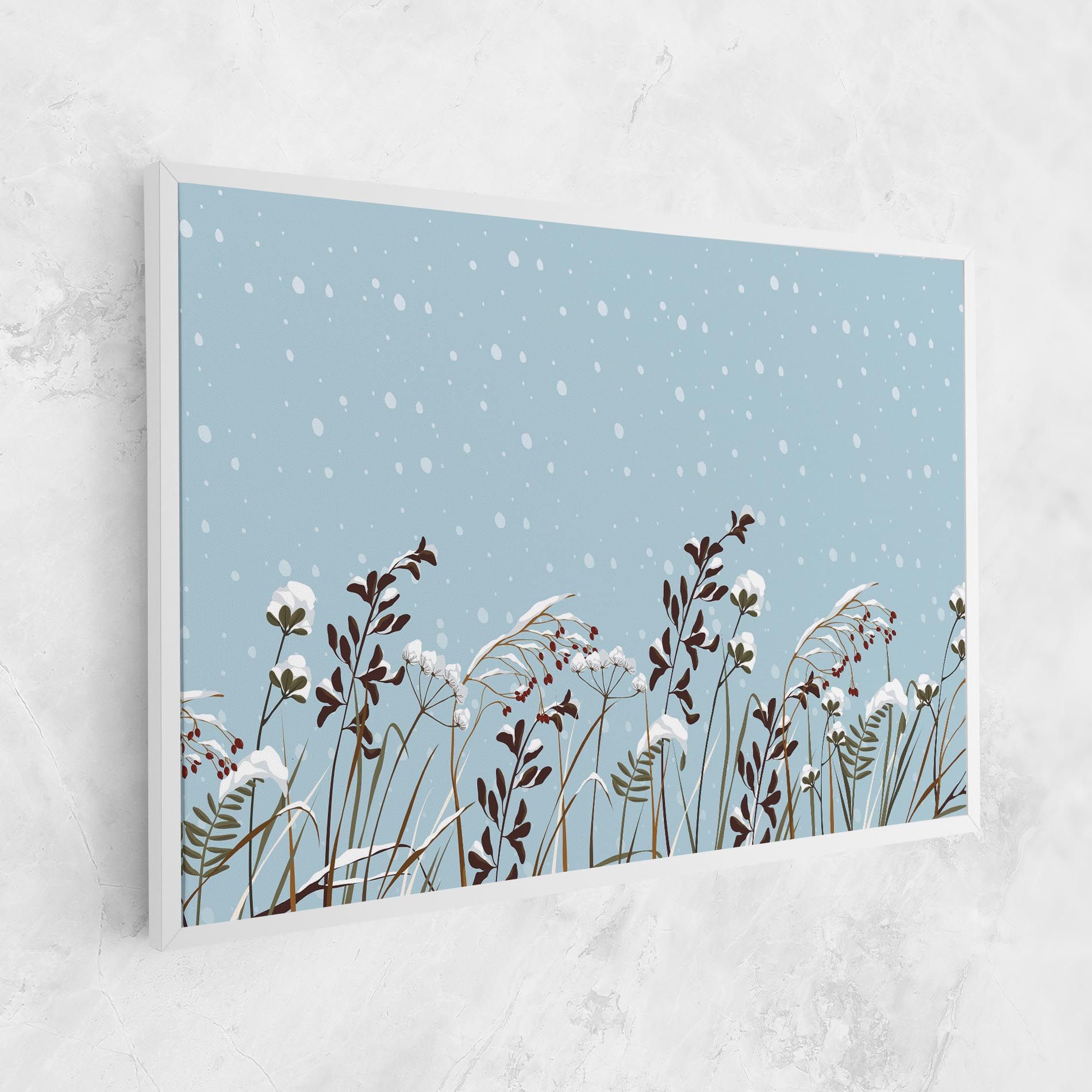 Snow Plants mockup 1