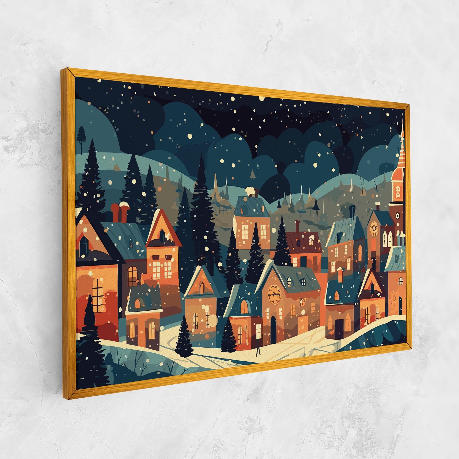 Winter View Houses mockup 1