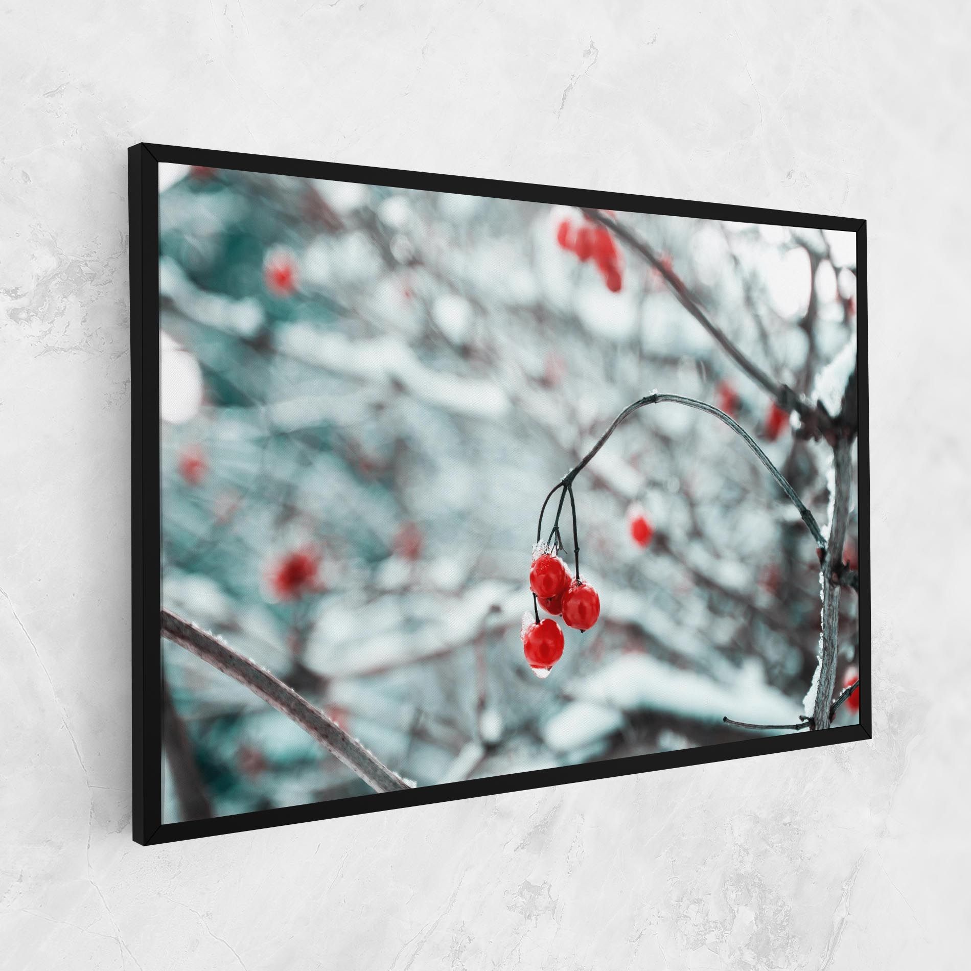 Snow Red Fruits mockup 1