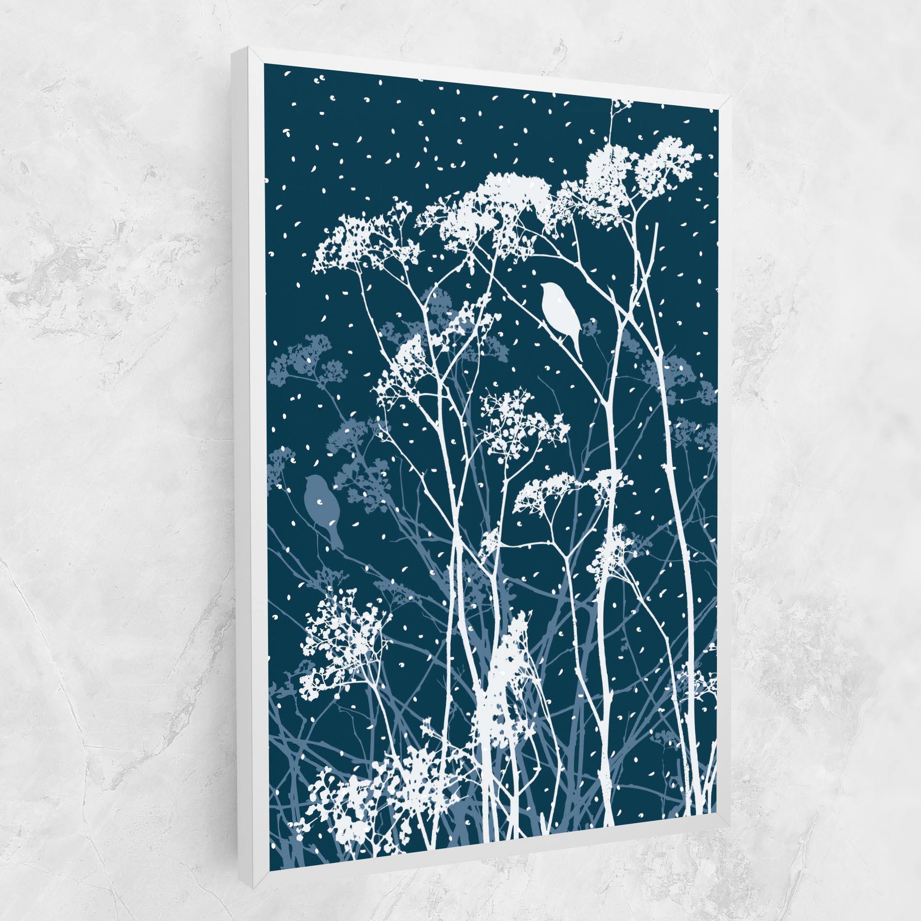 Картина на платно Meadow Flowers mockup 1