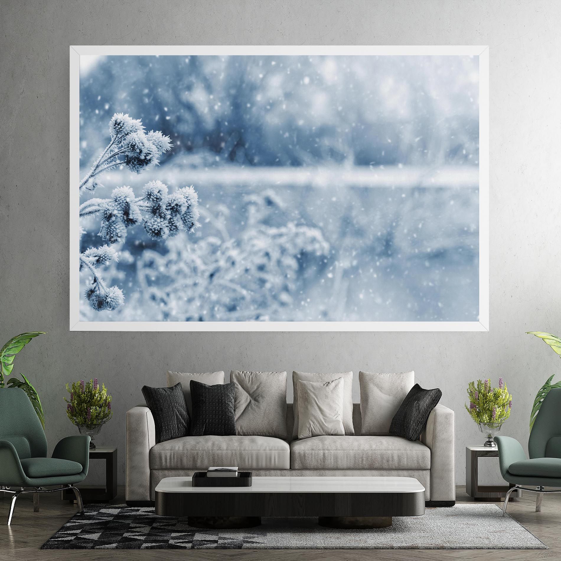 Pretty Winter Plants mockup 7
