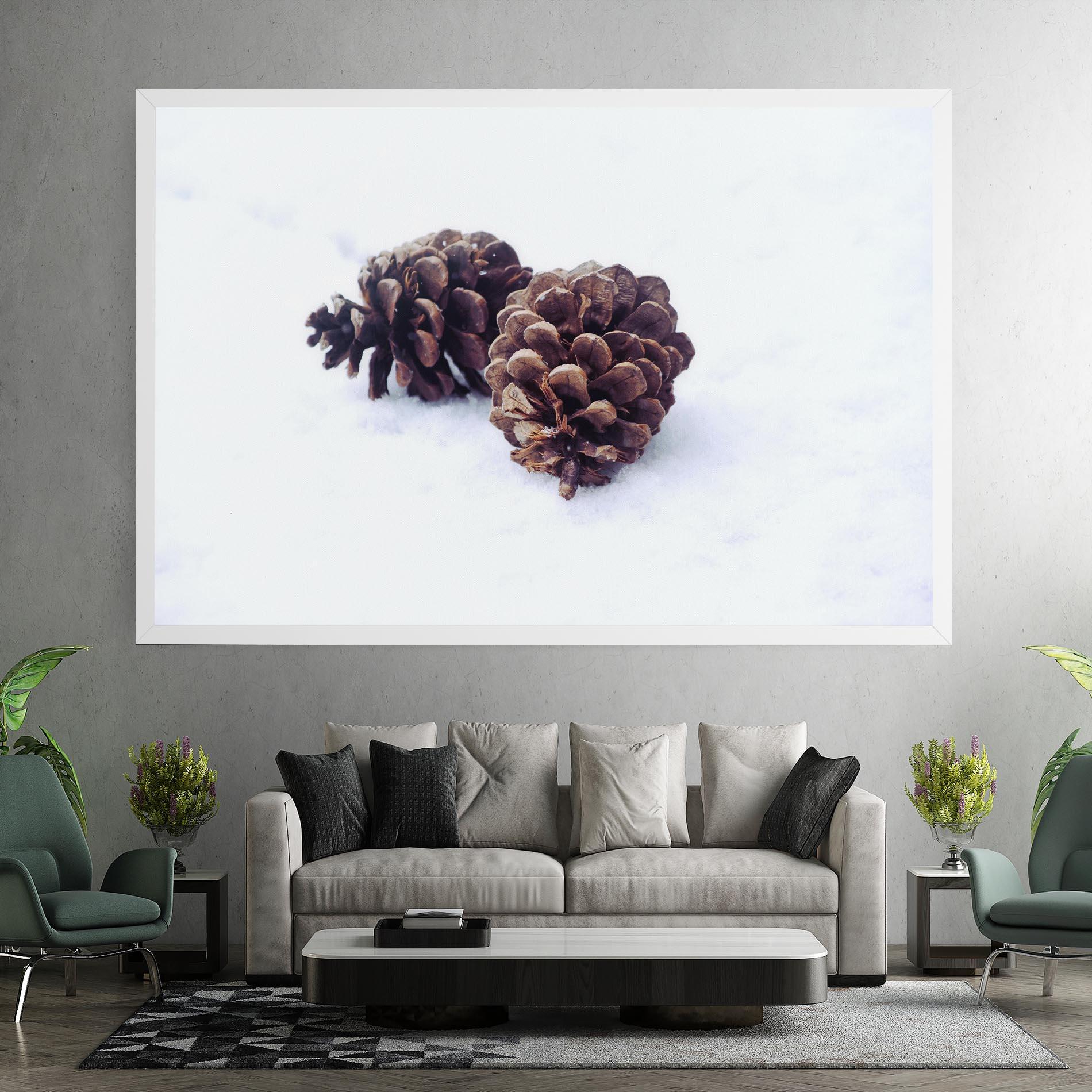 Картина на платно Snow Cones mockup 7