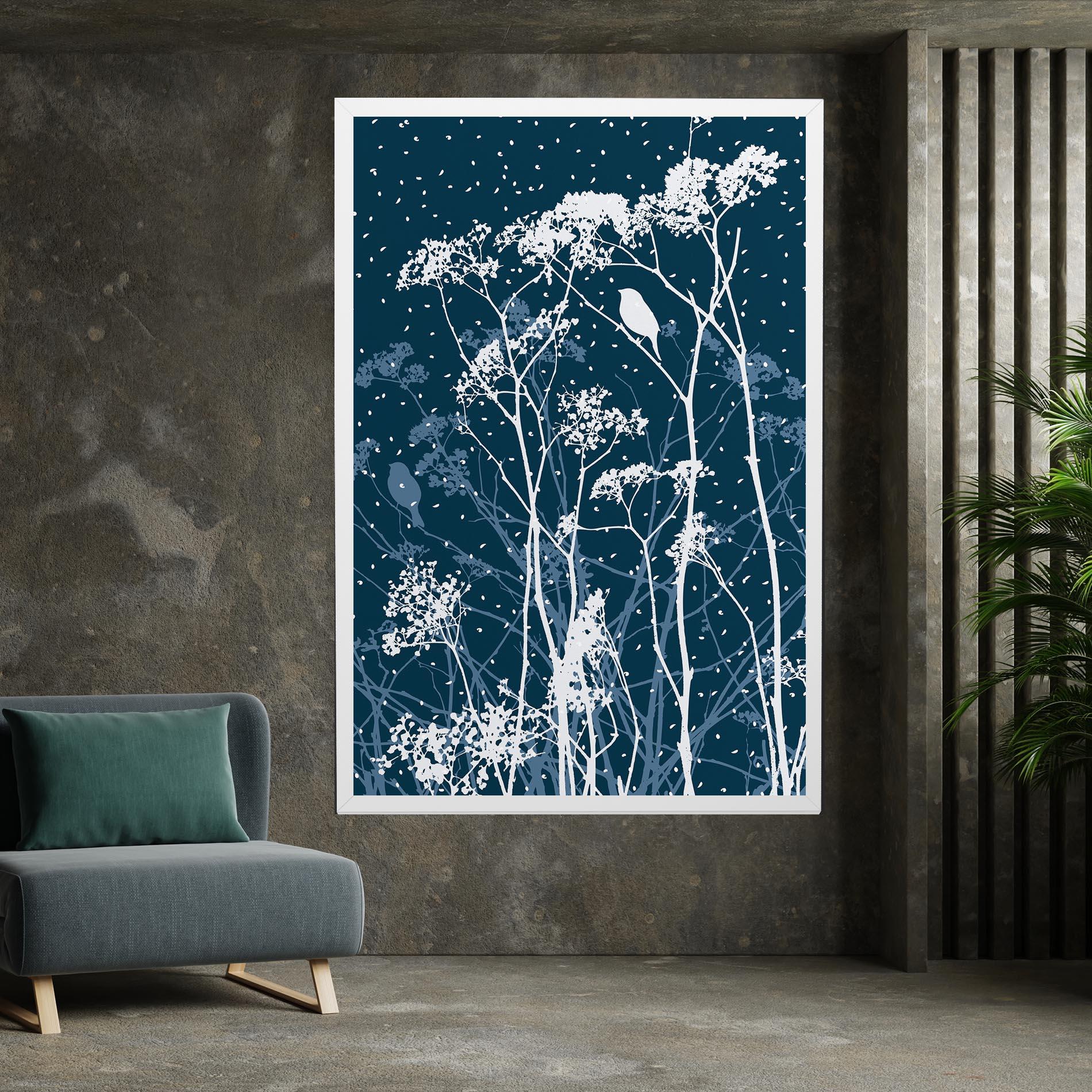 Картина на платно Meadow Flowers mockup 7