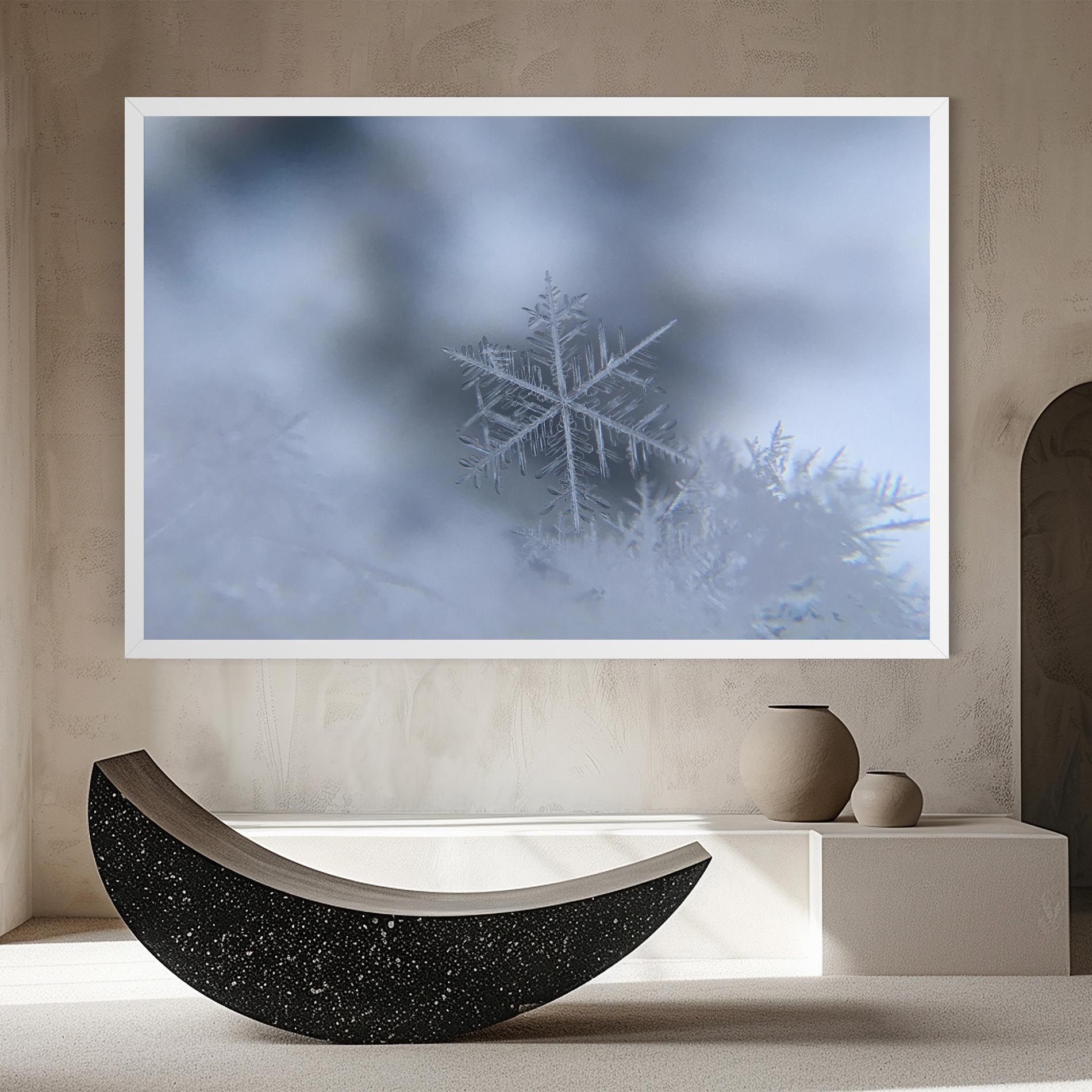 Pretty Snowflake mockup 8