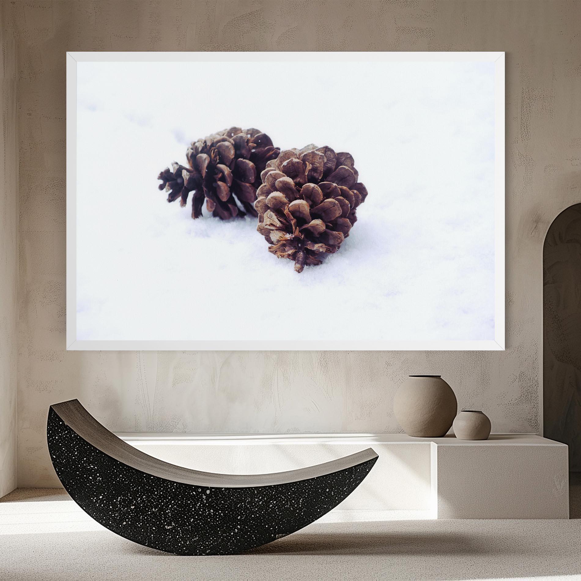 Картина на платно Snow Cones mockup 8