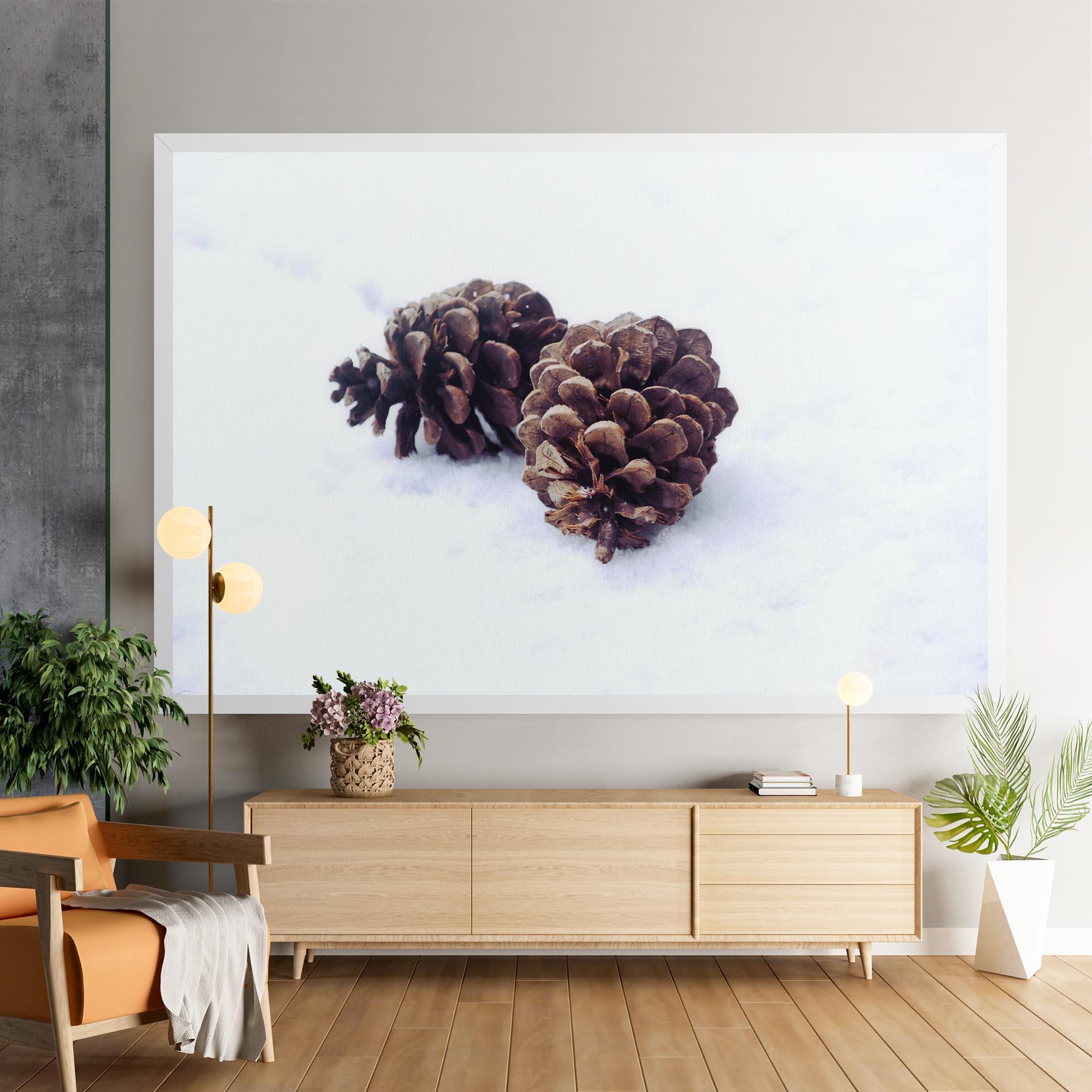 Картина на платно Snow Cones mockup 9