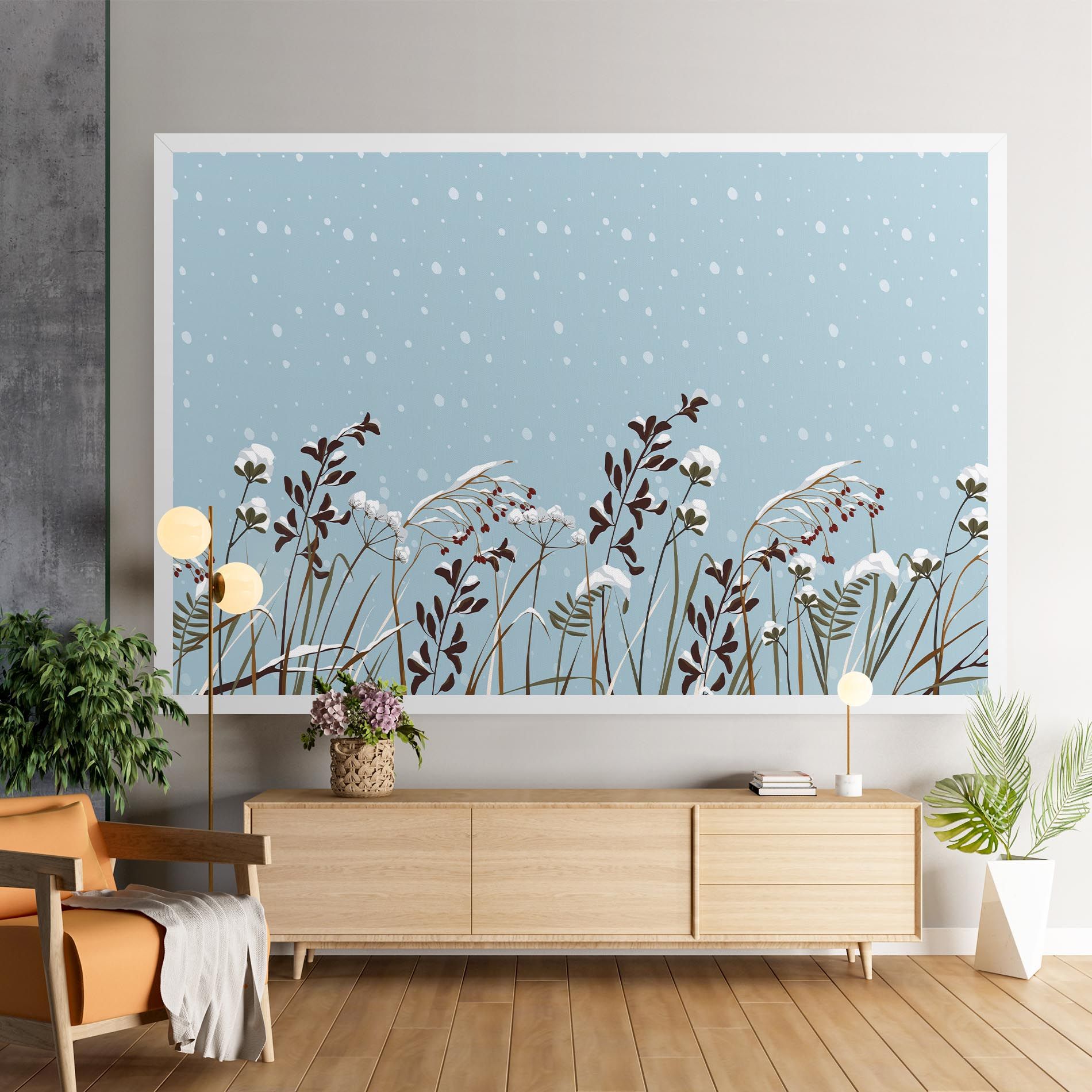 Snow Plants mockup 9
