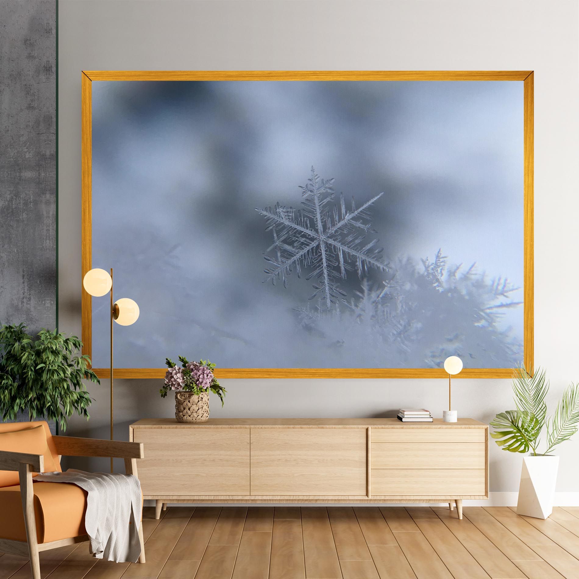 Pretty Snowflake mockup 9