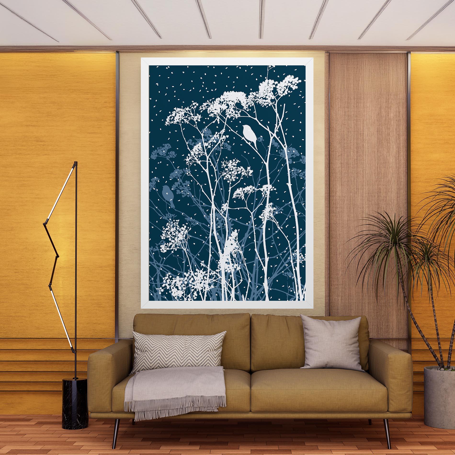 Картина на платно Meadow Flowers mockup 9