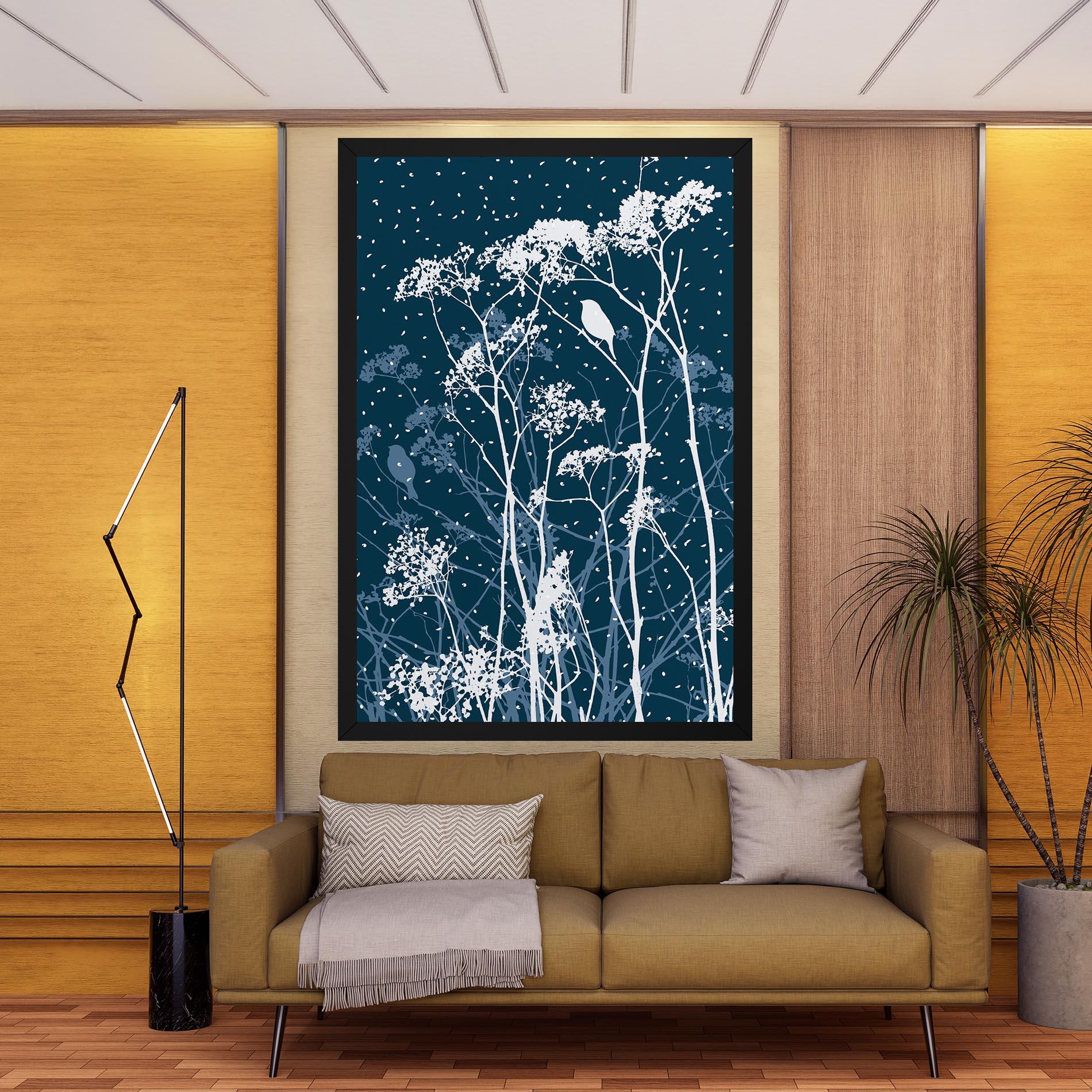 Картина на платно Meadow Flowers mockup 9