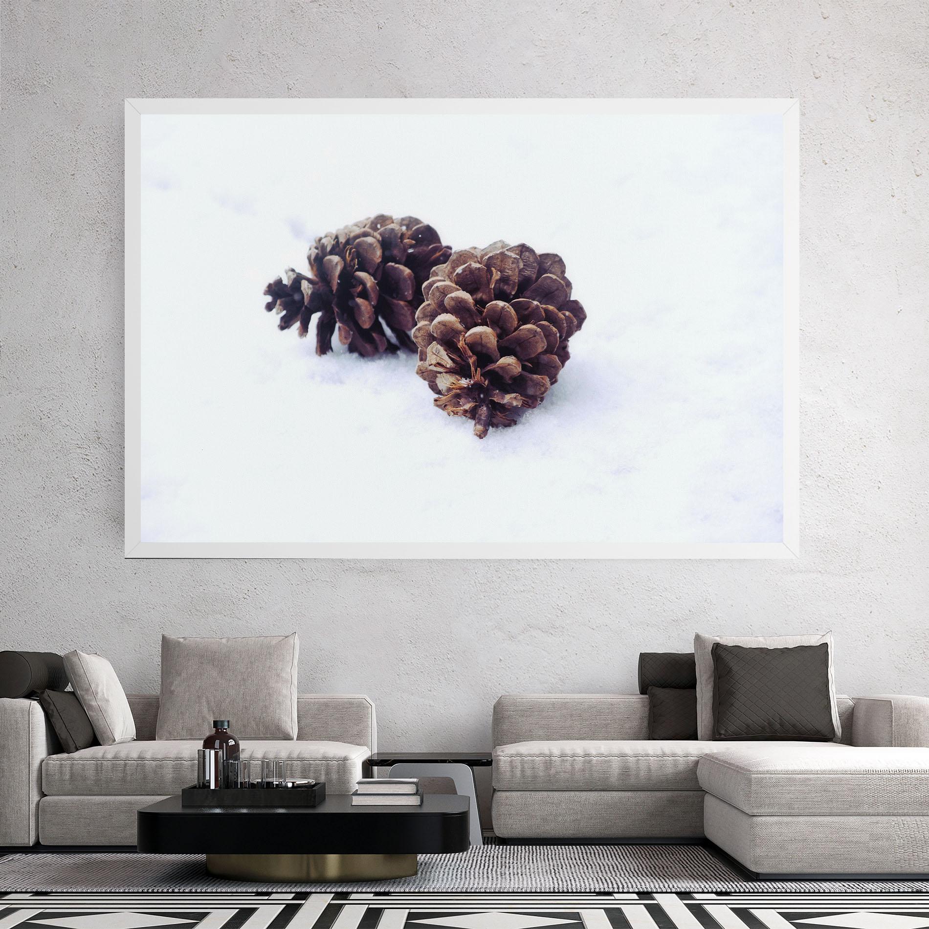 Картина на платно Snow Cones mockup 2