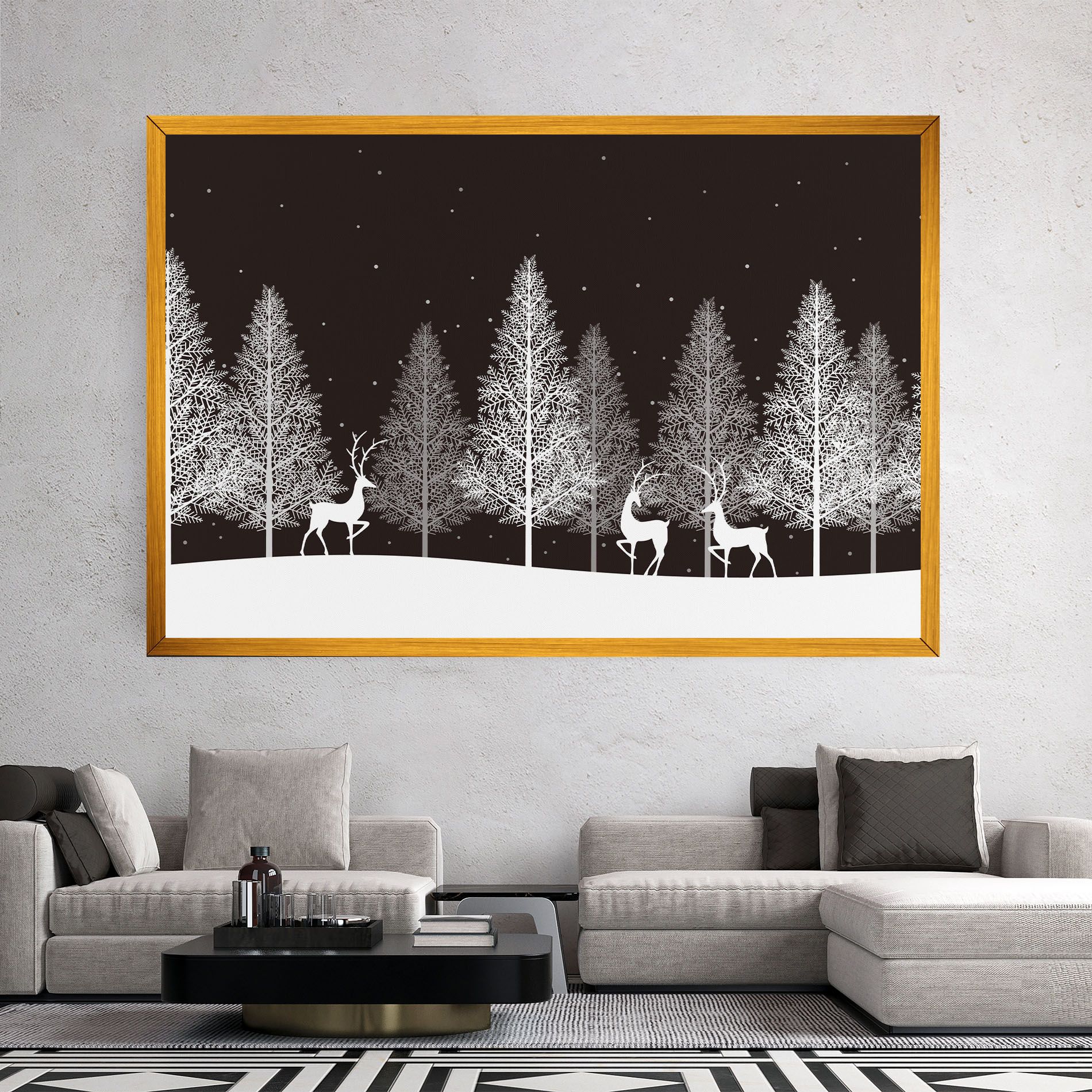 Brown Sky Winter mockup 2