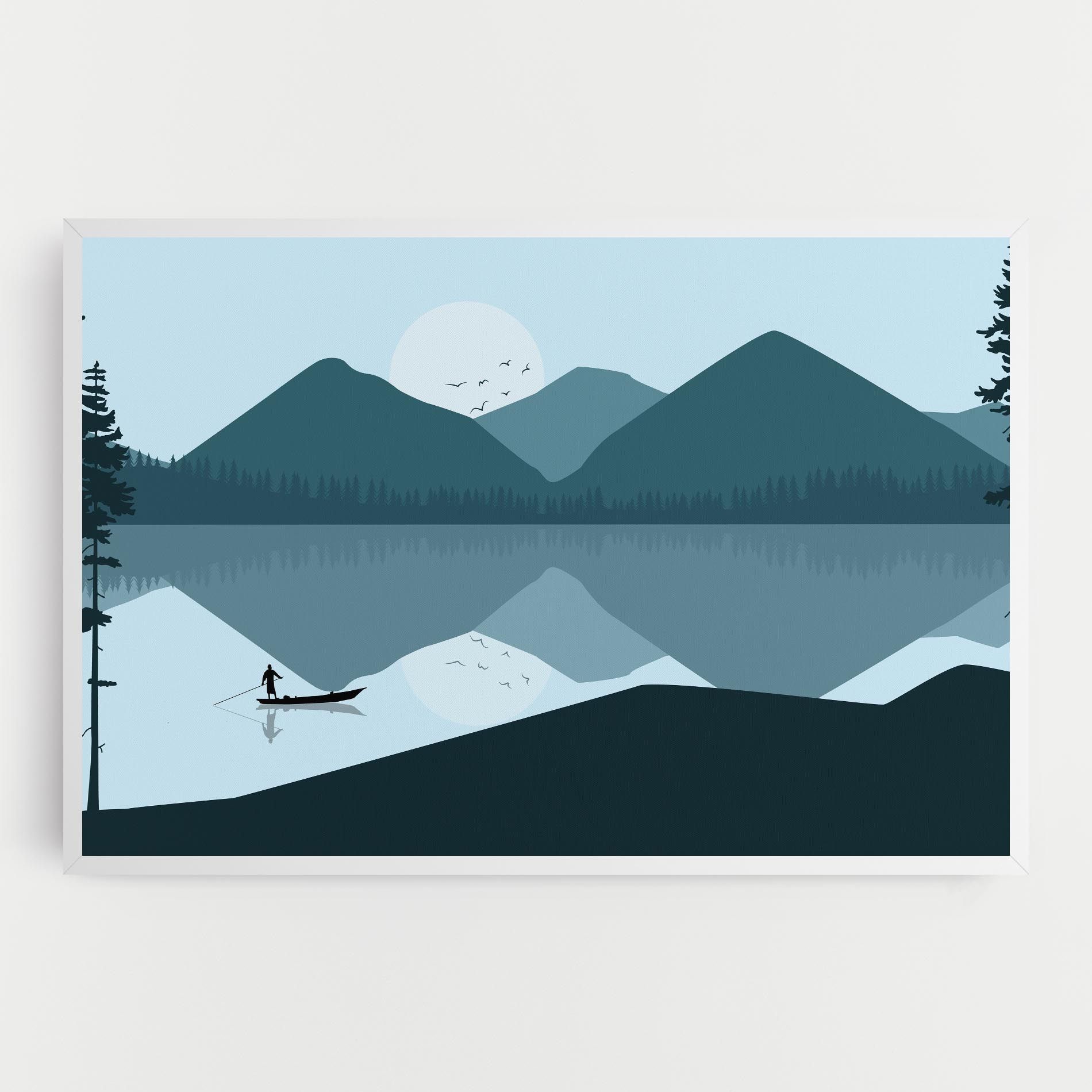 Blue Light Lake mockup 0