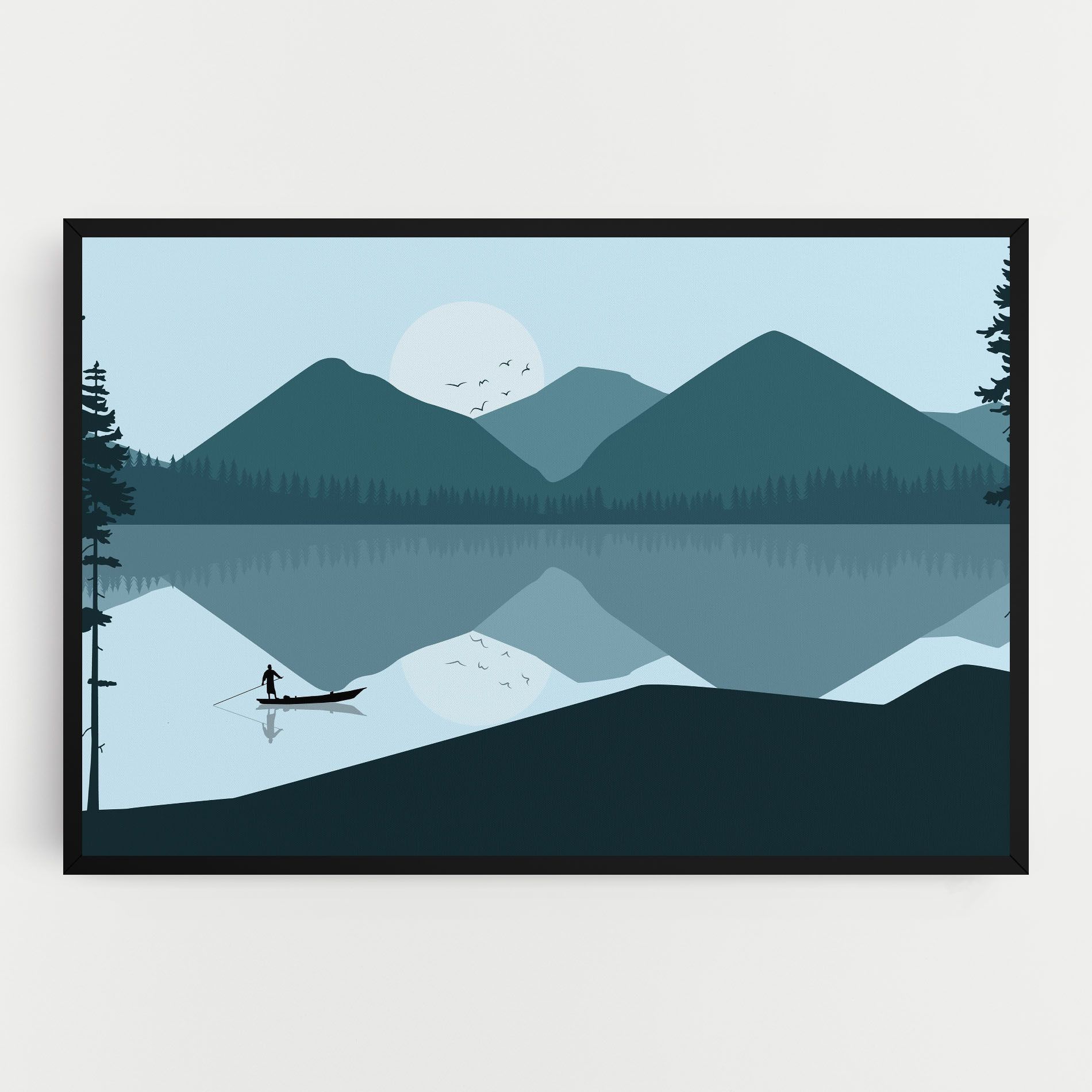Blue Light Lake mockup 0